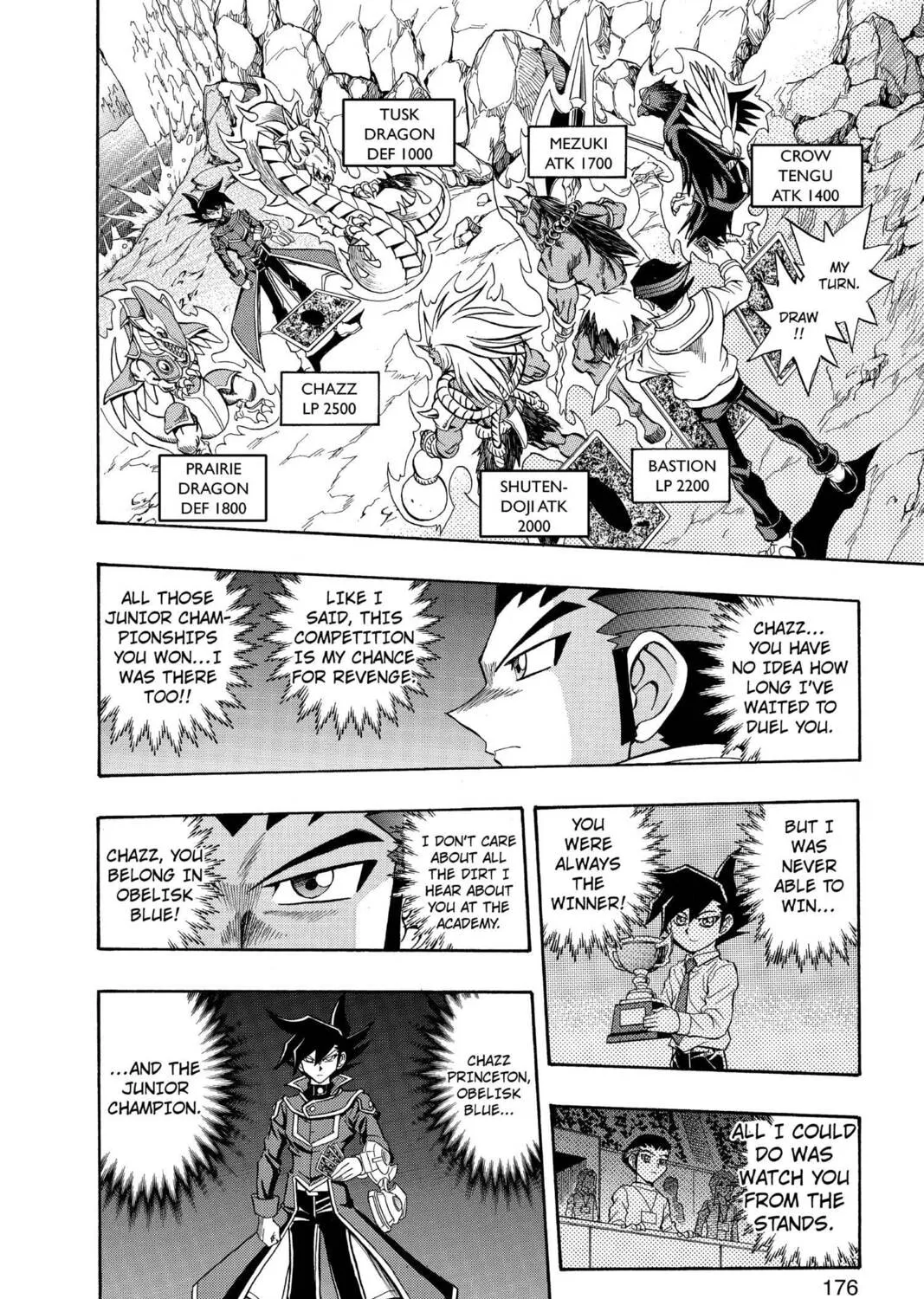 Yu-Gi-Oh! GX Chapter 17 page 27 - 