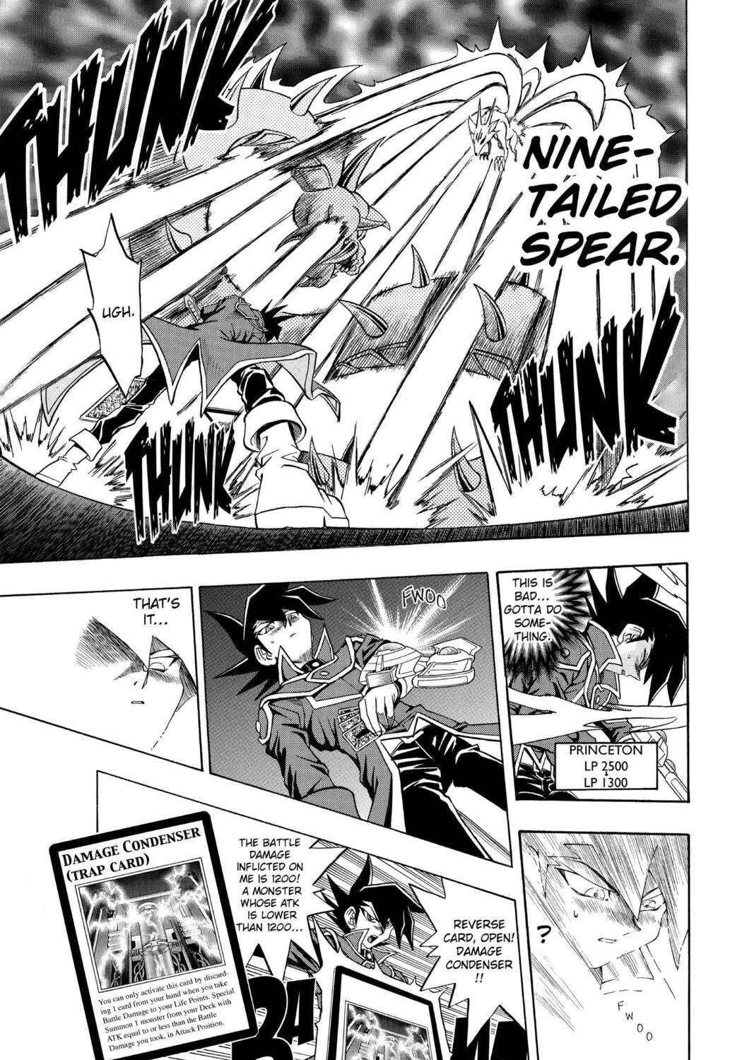 Yu-Gi-Oh! GX Chapter 17 page 33 - 