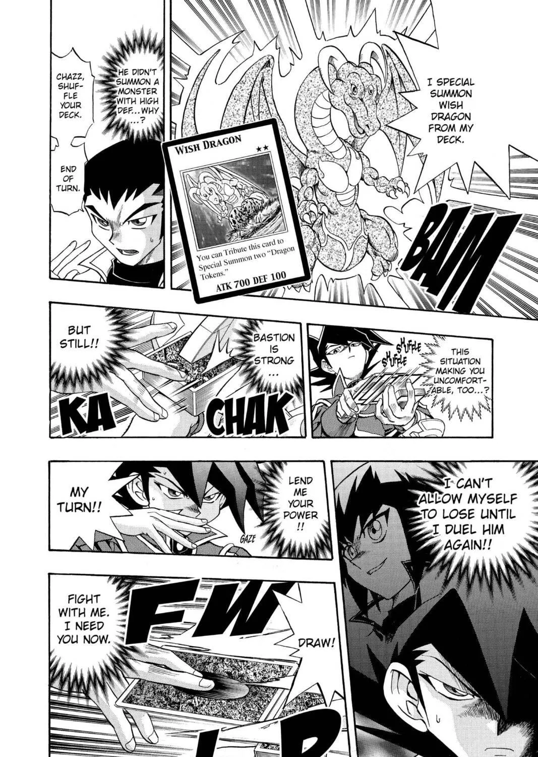 Yu-Gi-Oh! GX Chapter 17 page 35 - 