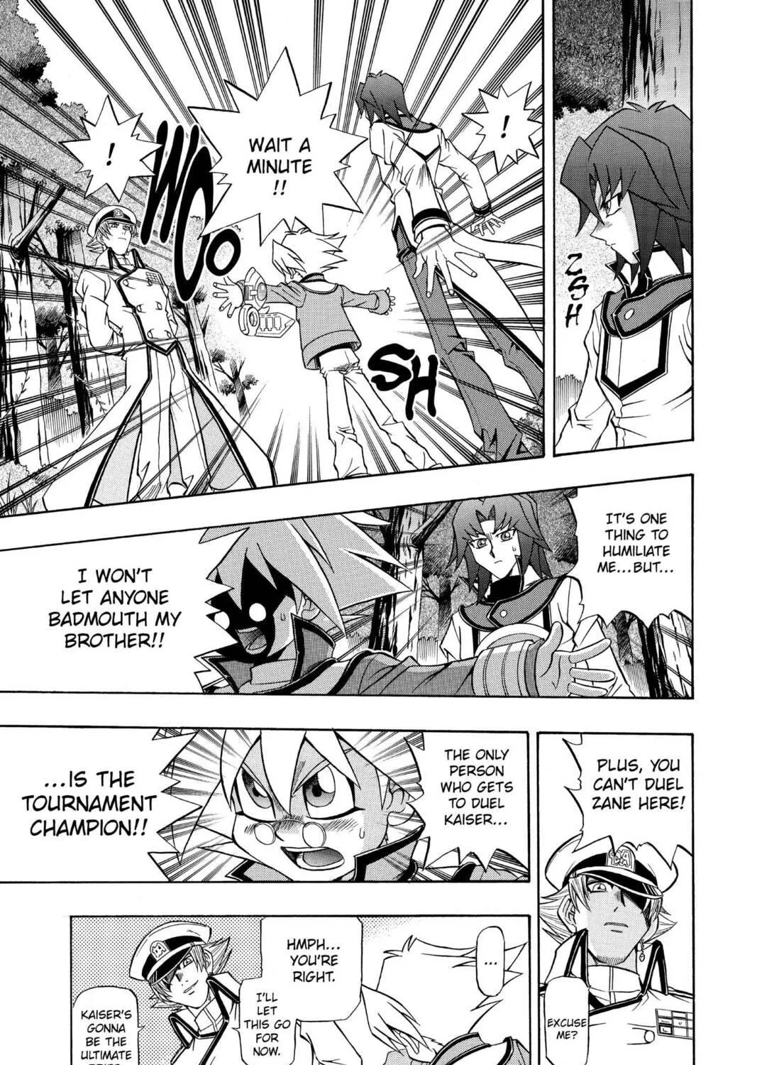 Yu-Gi-Oh! GX Chapter 17 page 5 - 