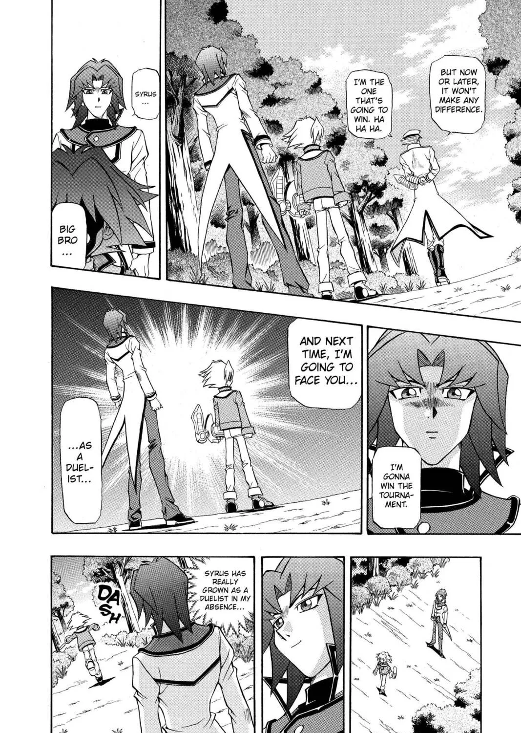 Yu-Gi-Oh! GX Chapter 17 page 7 - 