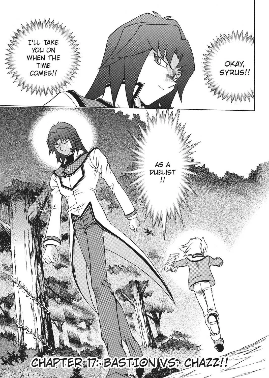 Yu-Gi-Oh! GX Chapter 17 page 9 - 