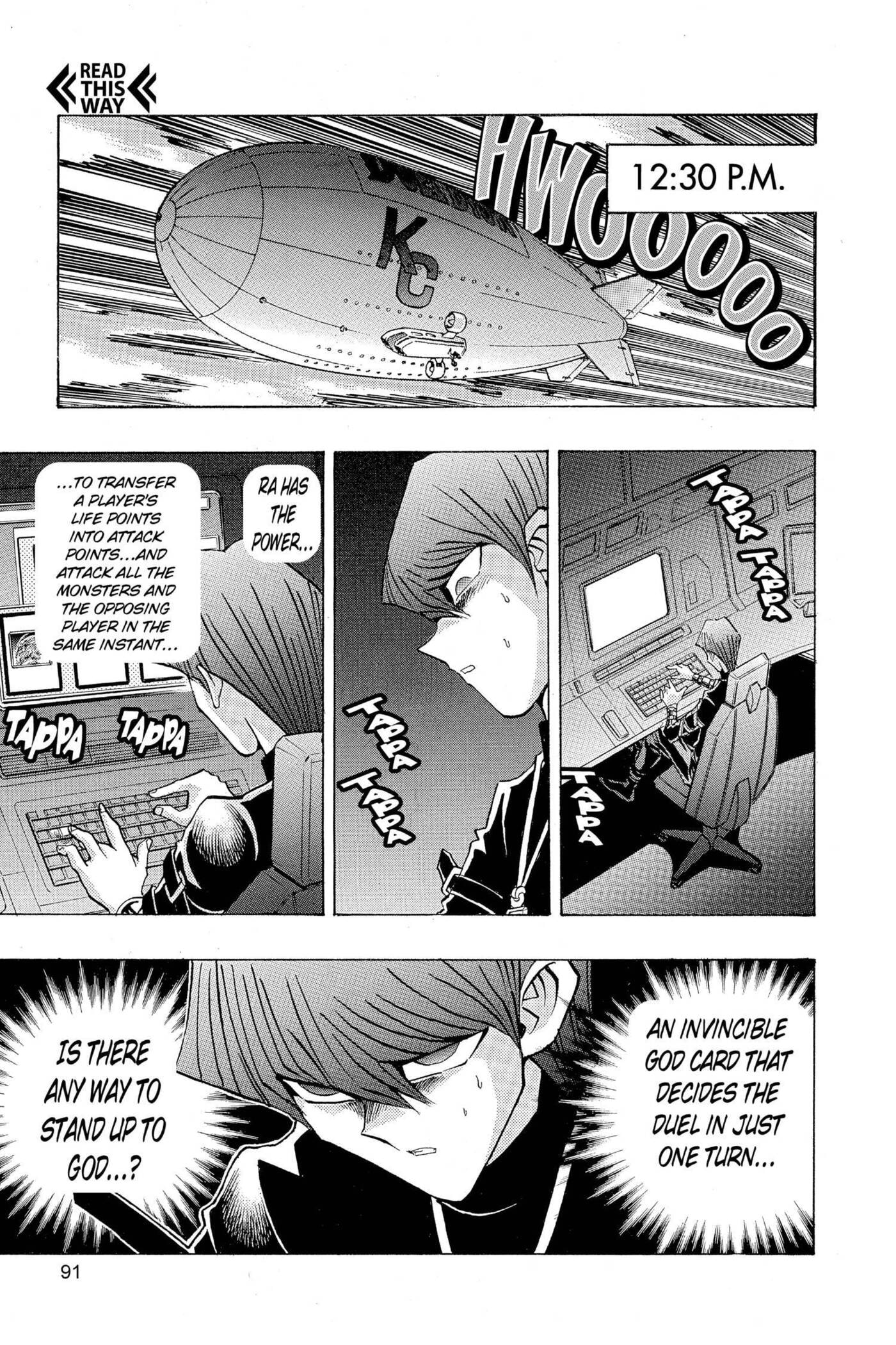 Yu-Gi-Oh! GX Chapter 178 page 5 - 
