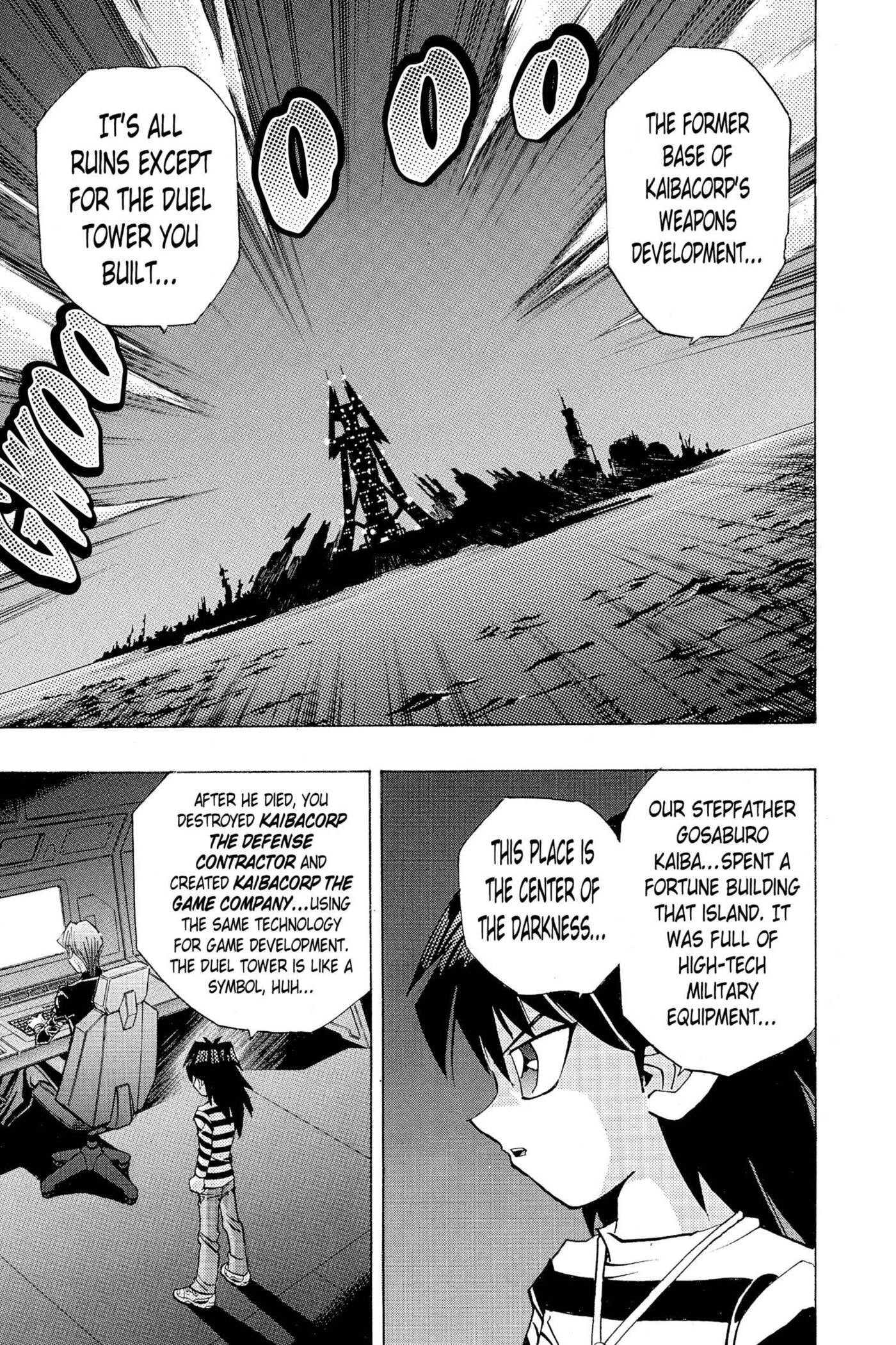 Yu-Gi-Oh! GX Chapter 178 page 7 - 