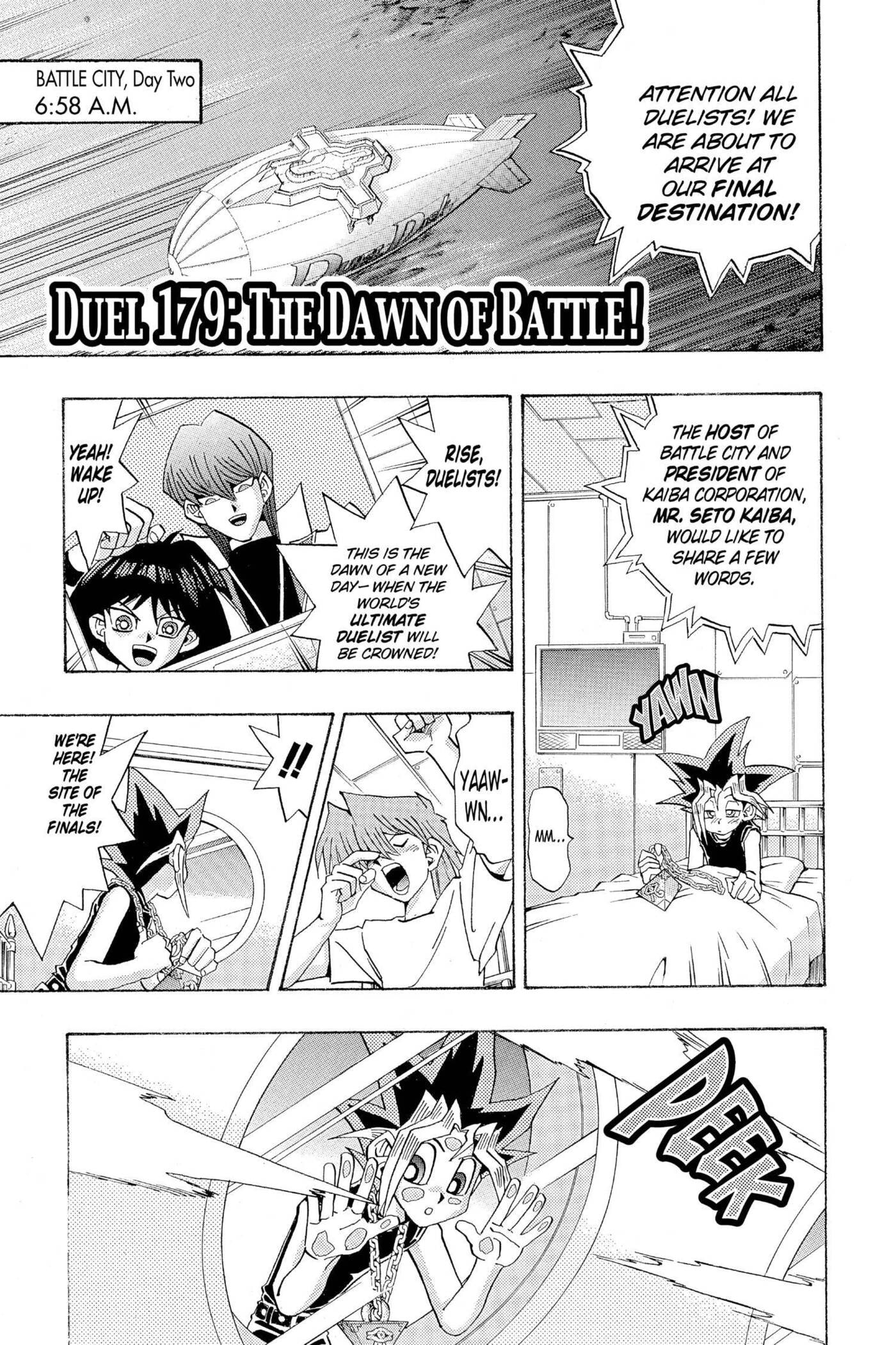 Yu-Gi-Oh! GX Chapter 179 page 1 - 