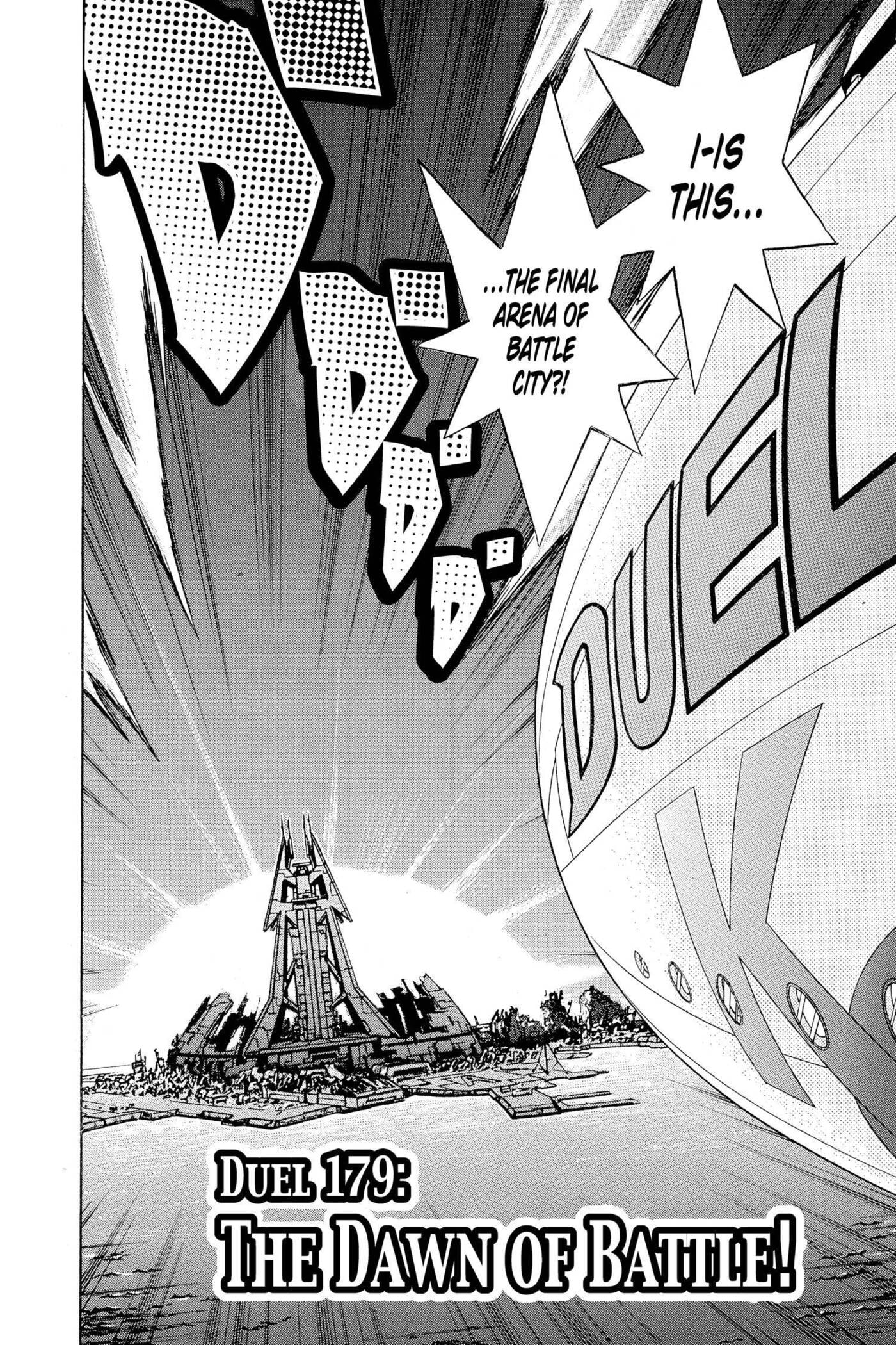 Yu-Gi-Oh! GX Chapter 179 page 2 - 