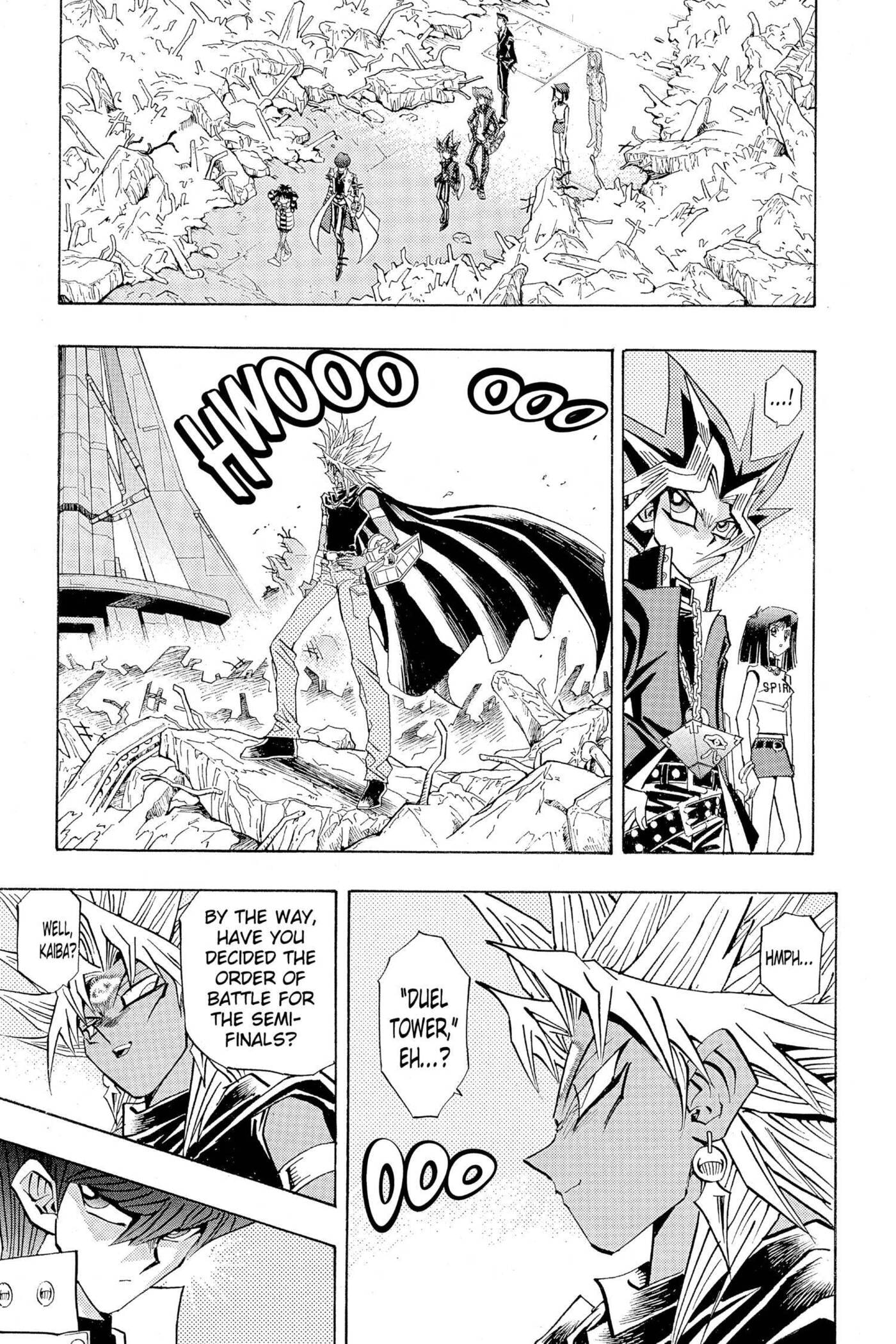Yu-Gi-Oh! GX Chapter 179 page 11 - 