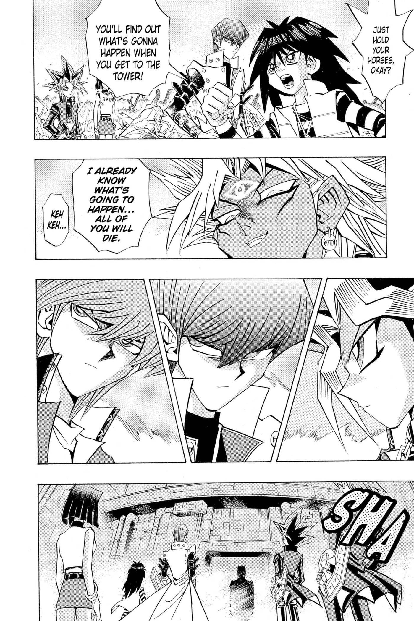 Yu-Gi-Oh! GX Chapter 179 page 12 - 
