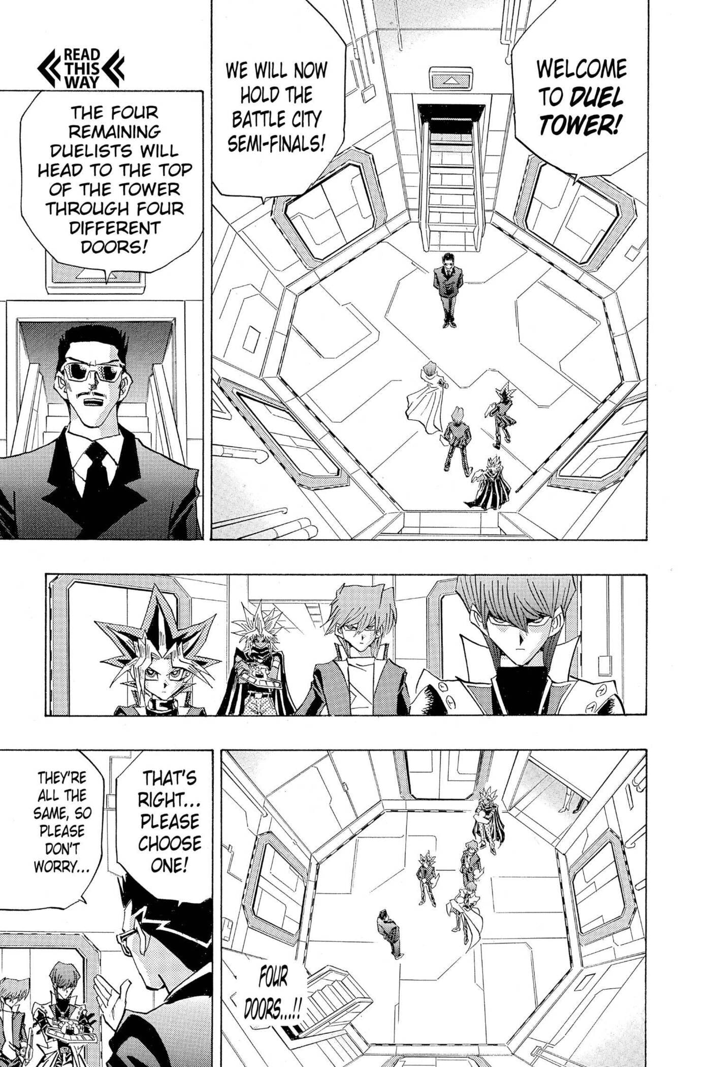 Yu-Gi-Oh! GX Chapter 179 page 13 - 