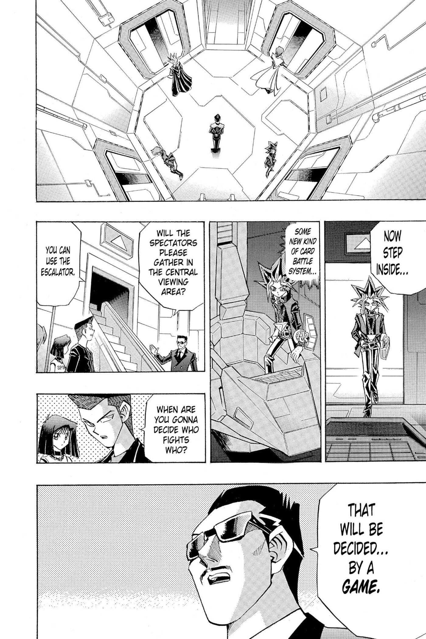 Yu-Gi-Oh! GX Chapter 179 page 14 - 