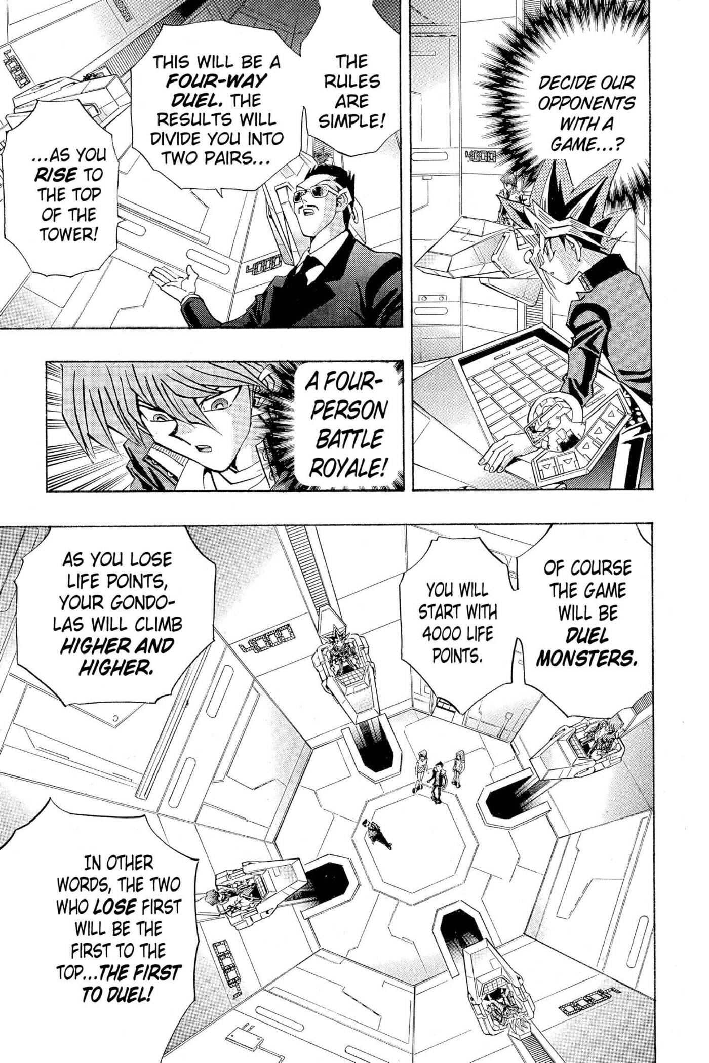 Yu-Gi-Oh! GX Chapter 179 page 17 - 
