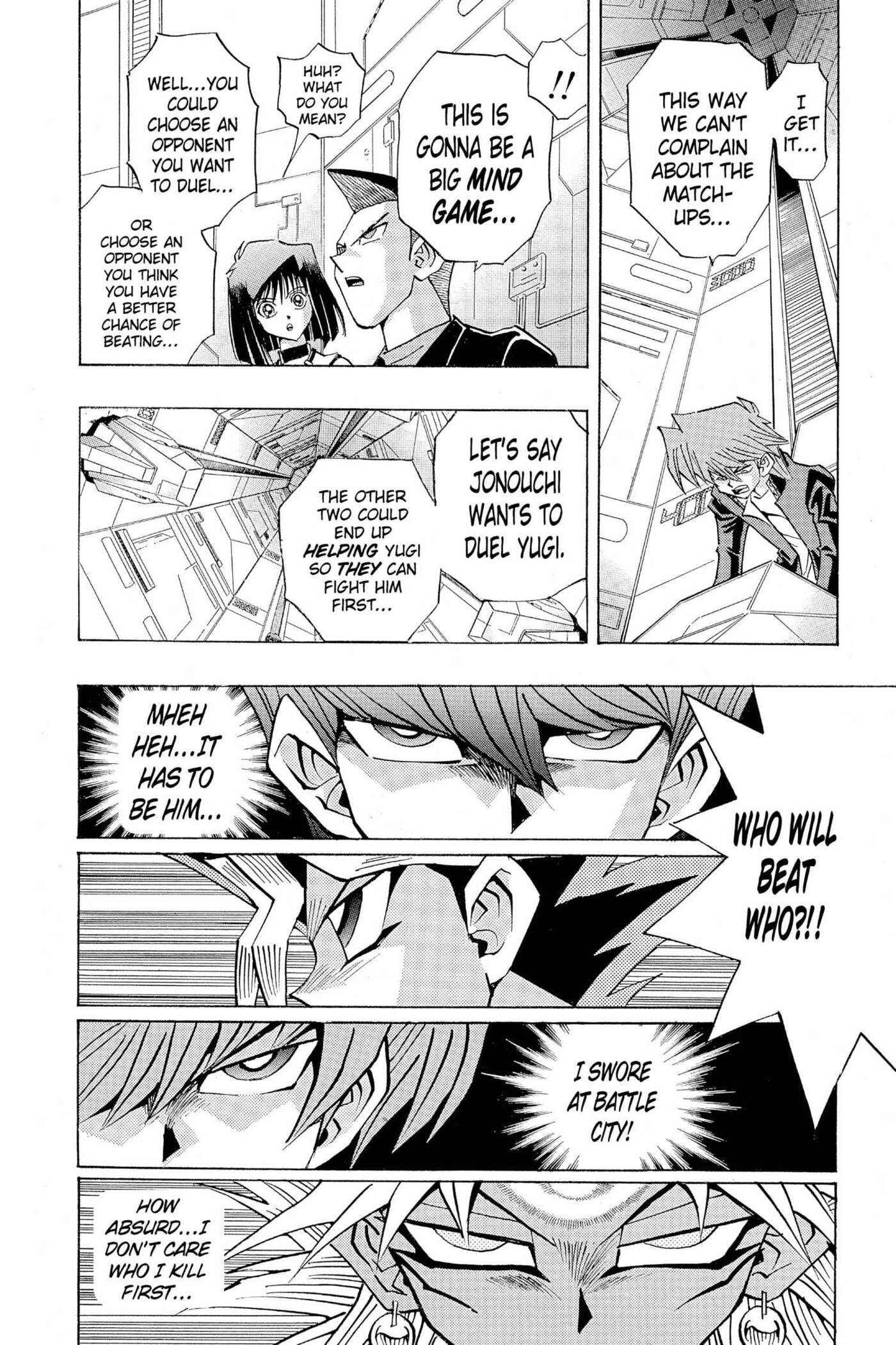 Yu-Gi-Oh! GX Chapter 179 page 18 - 