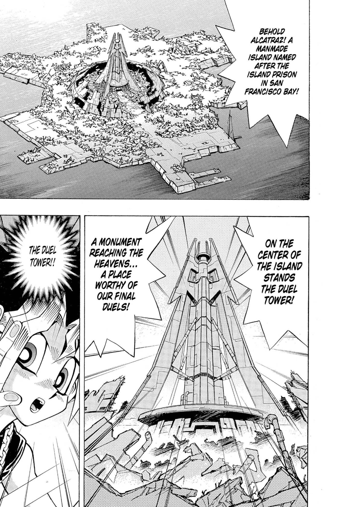 Yu-Gi-Oh! GX Chapter 179 page 3 - 