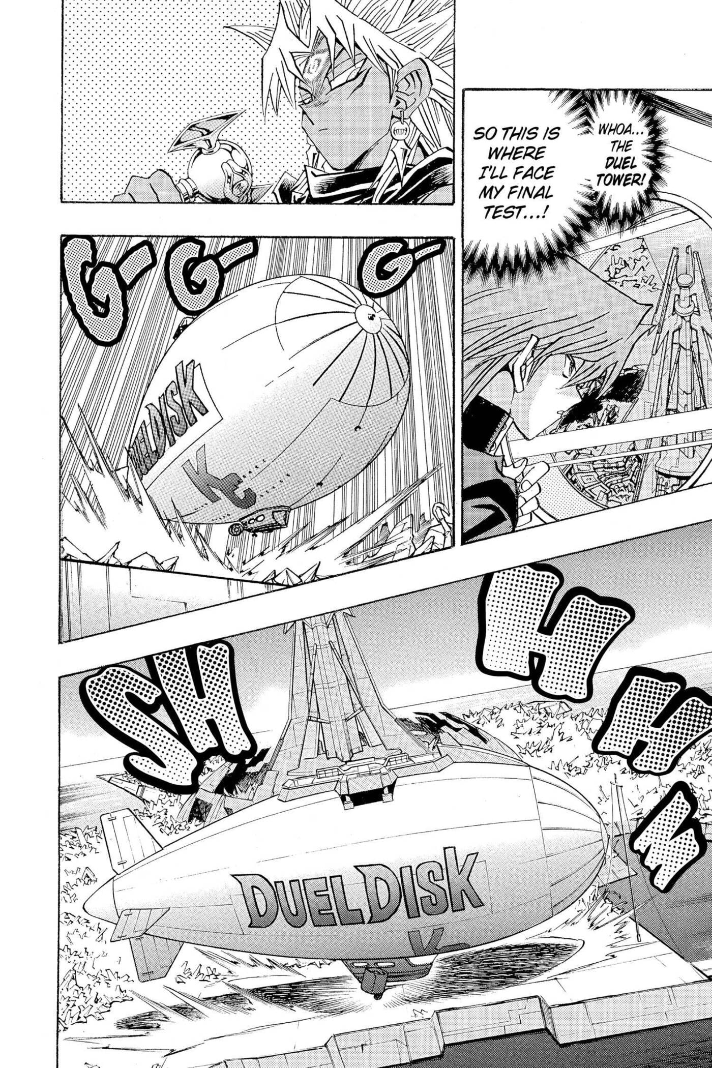 Yu-Gi-Oh! GX Chapter 179 page 4 - 
