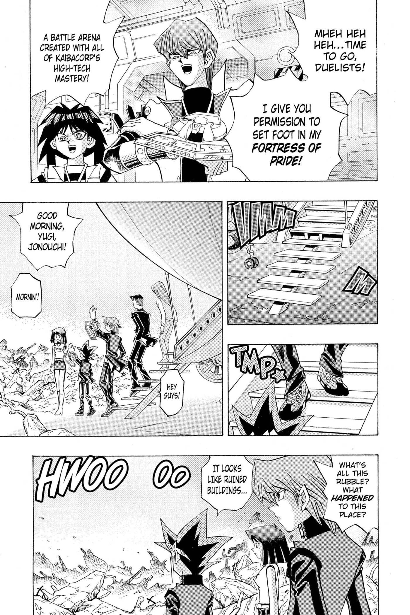 Yu-Gi-Oh! GX Chapter 179 page 5 - 