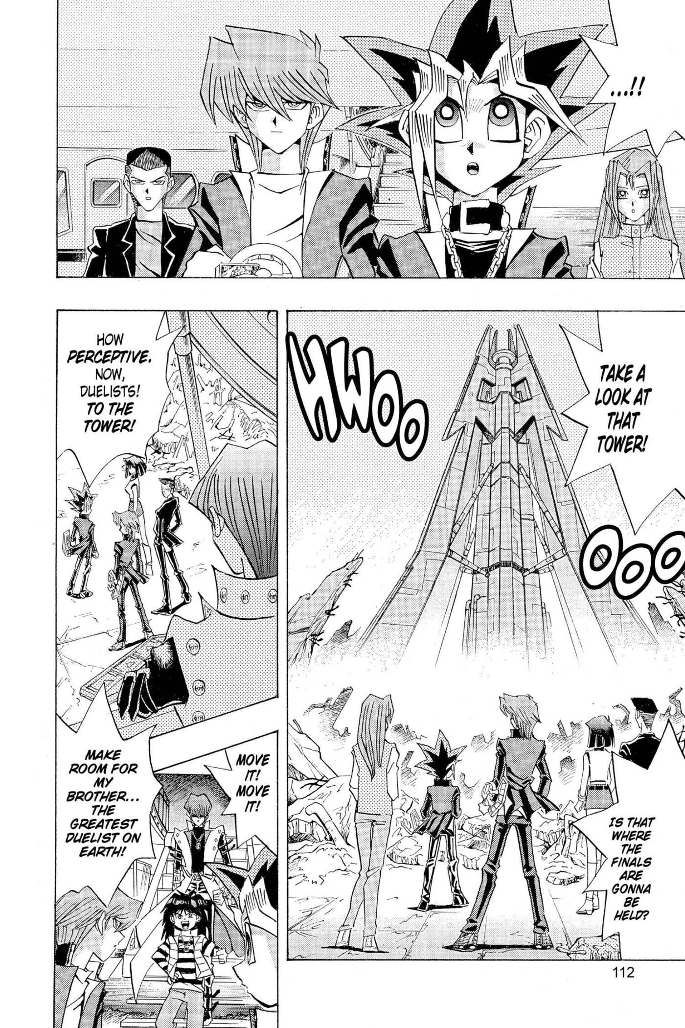 Yu-Gi-Oh! GX Chapter 179 page 6 - 