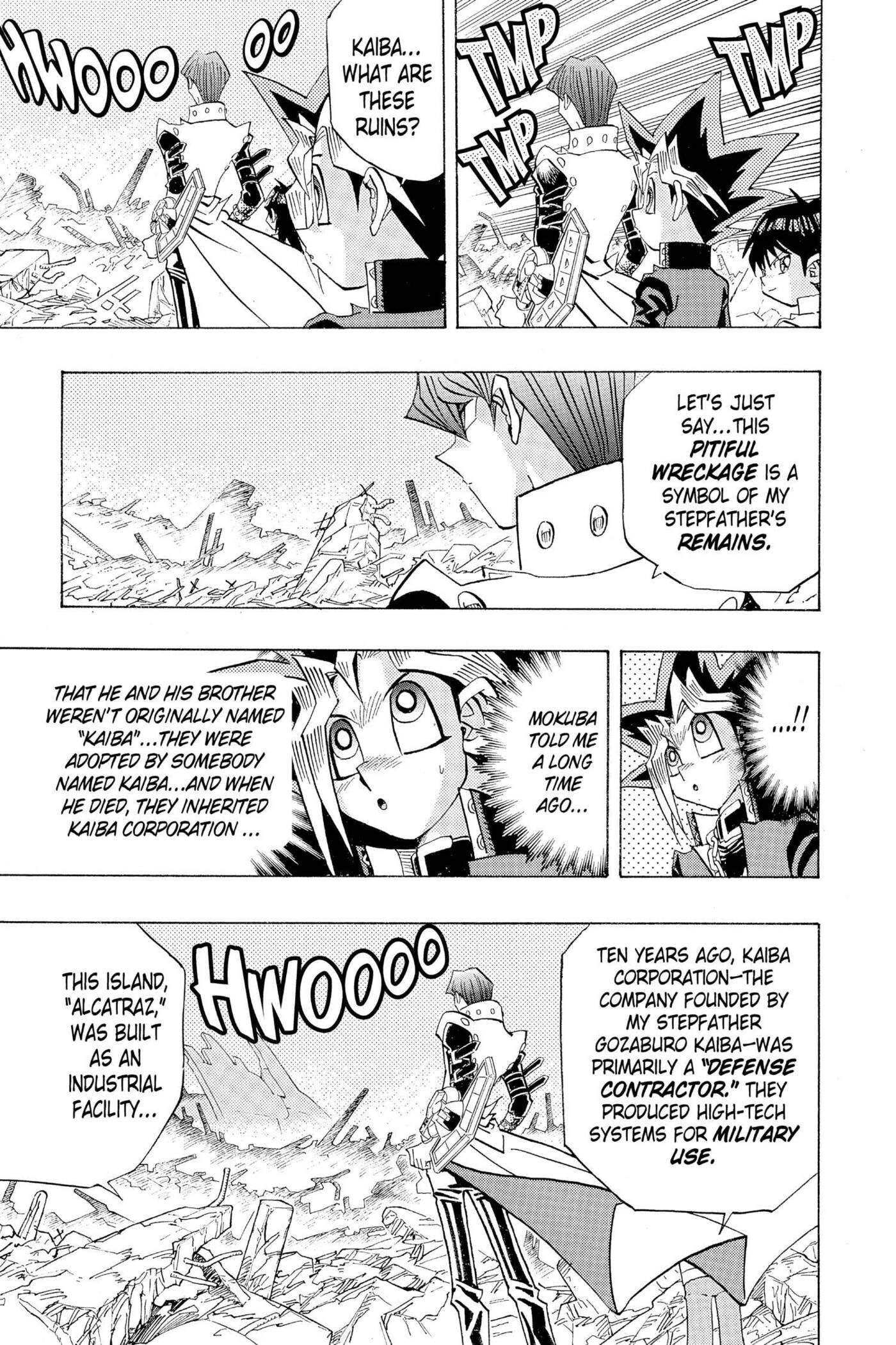 Yu-Gi-Oh! GX Chapter 179 page 7 - 