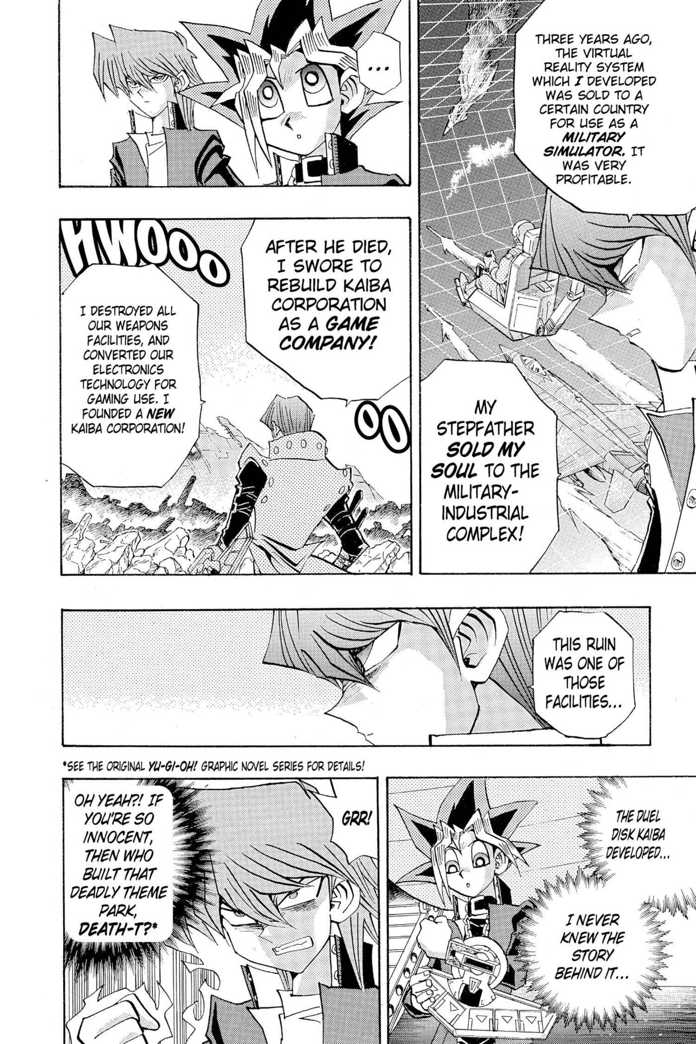 Yu-Gi-Oh! GX Chapter 179 page 8 - 