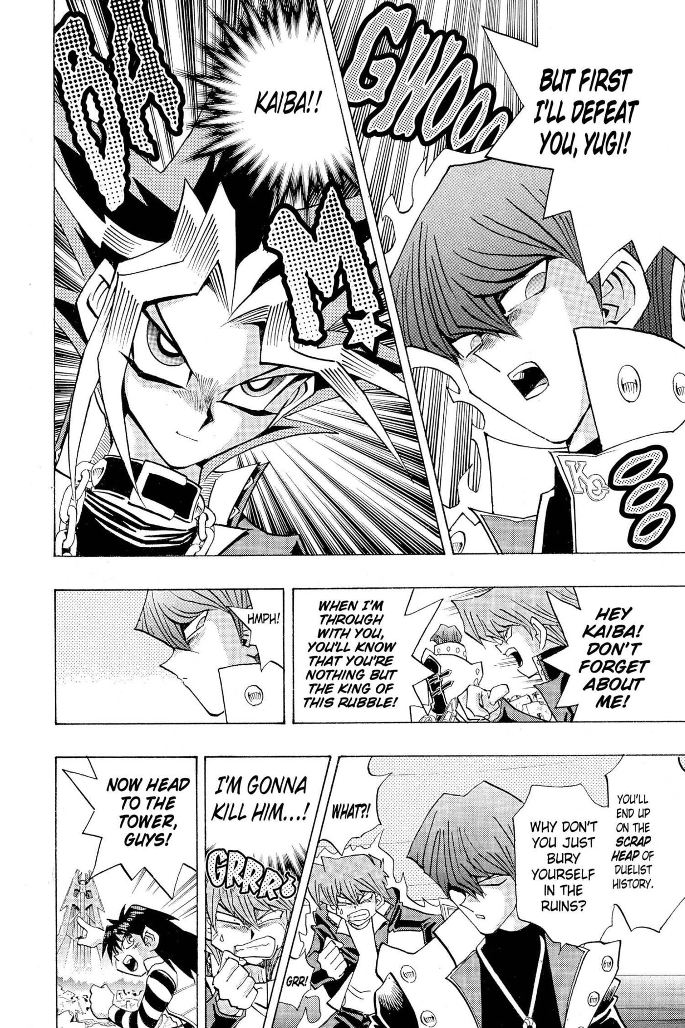 Yu-Gi-Oh! GX Chapter 179 page 10 - 