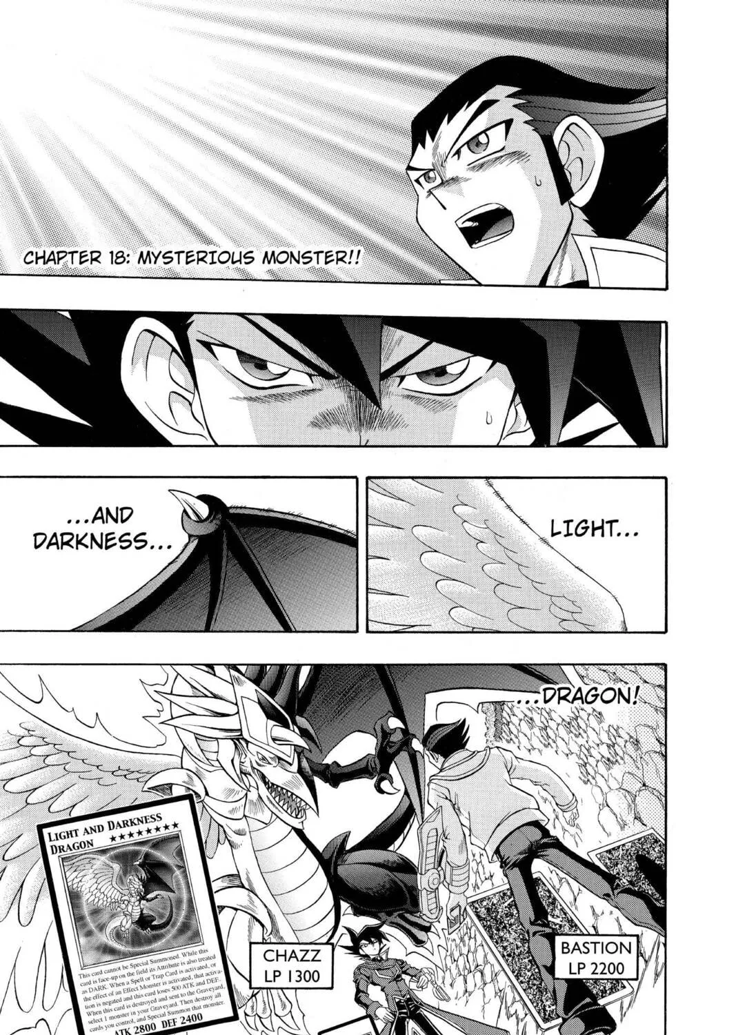 Yu-Gi-Oh! GX Chapter 18 page 1 - 