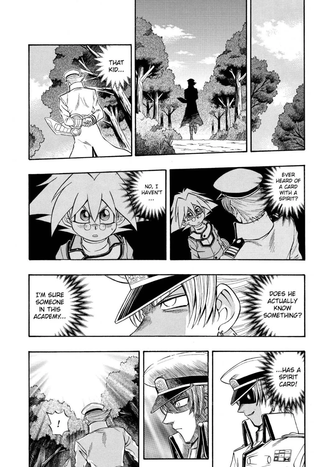 Yu-Gi-Oh! GX Chapter 18 page 15 - 