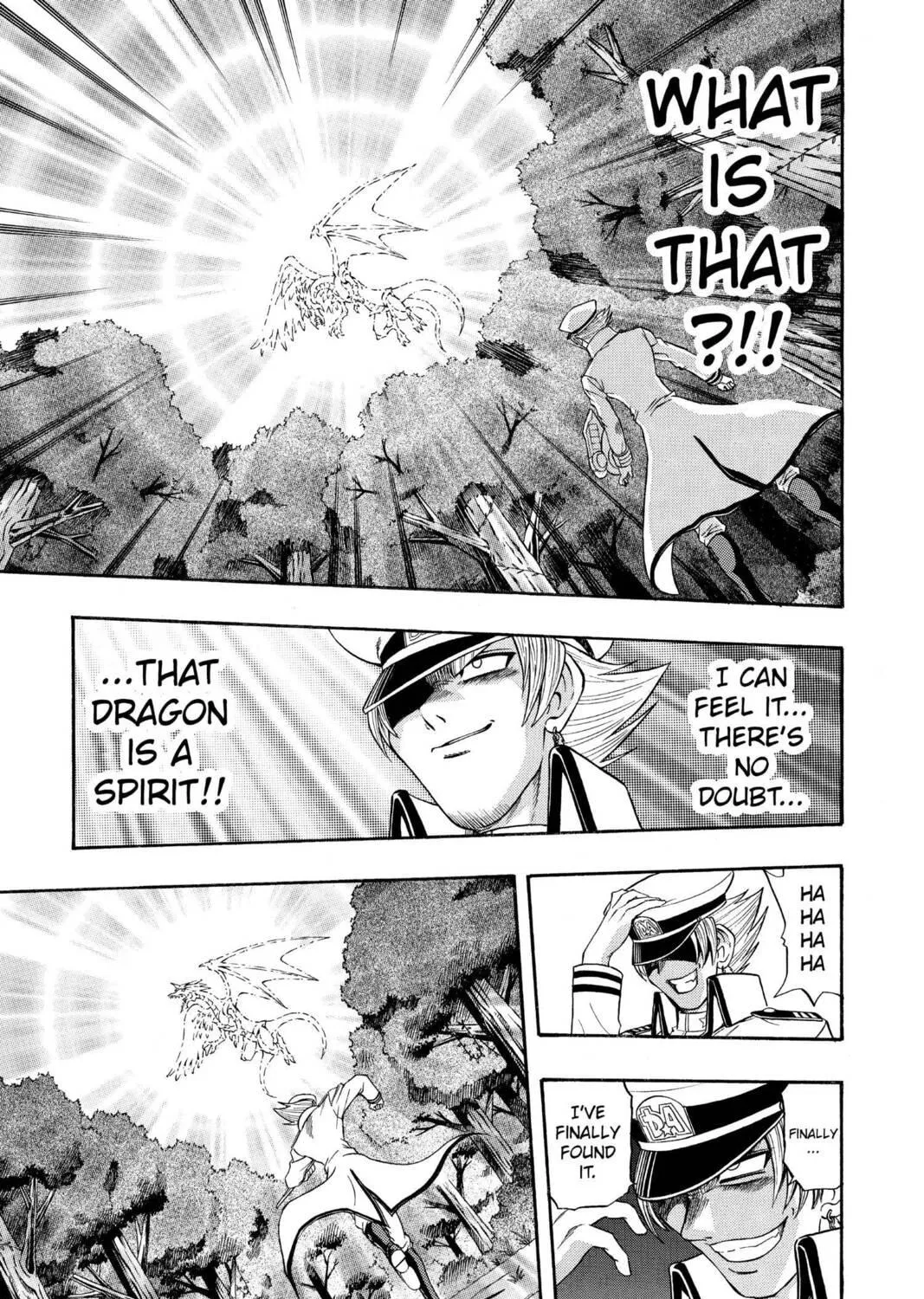 Yu-Gi-Oh! GX Chapter 18 page 17 - 