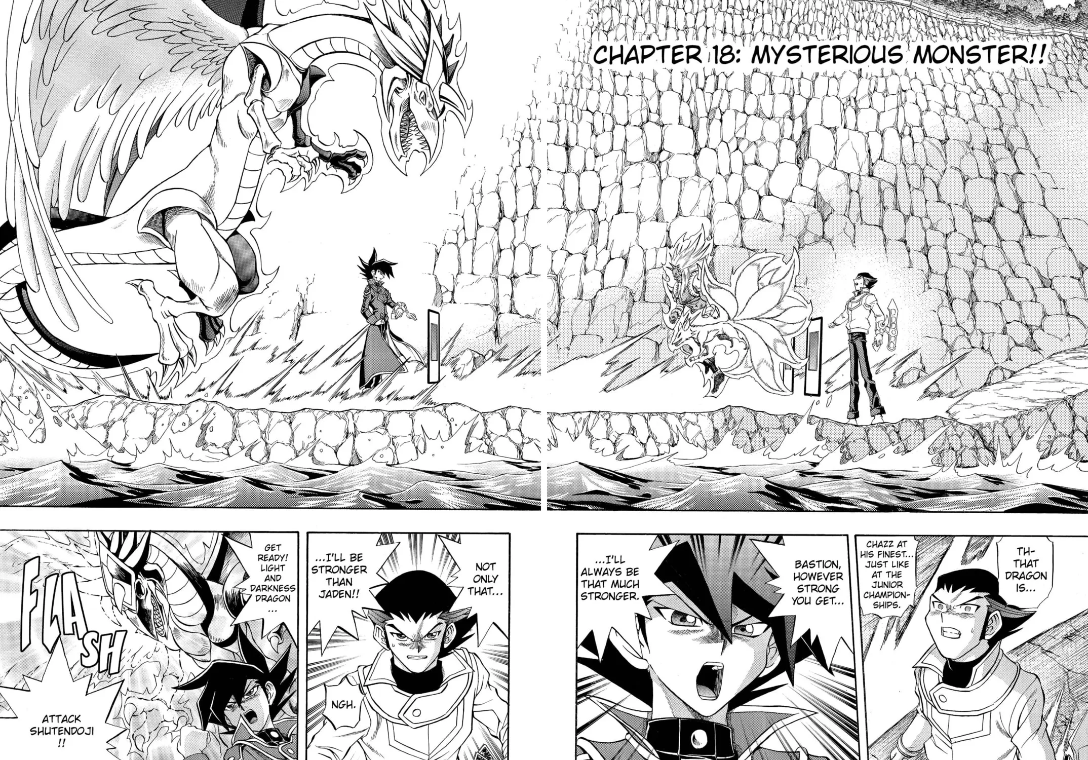 Yu-Gi-Oh! GX Chapter 18 page 3 - 