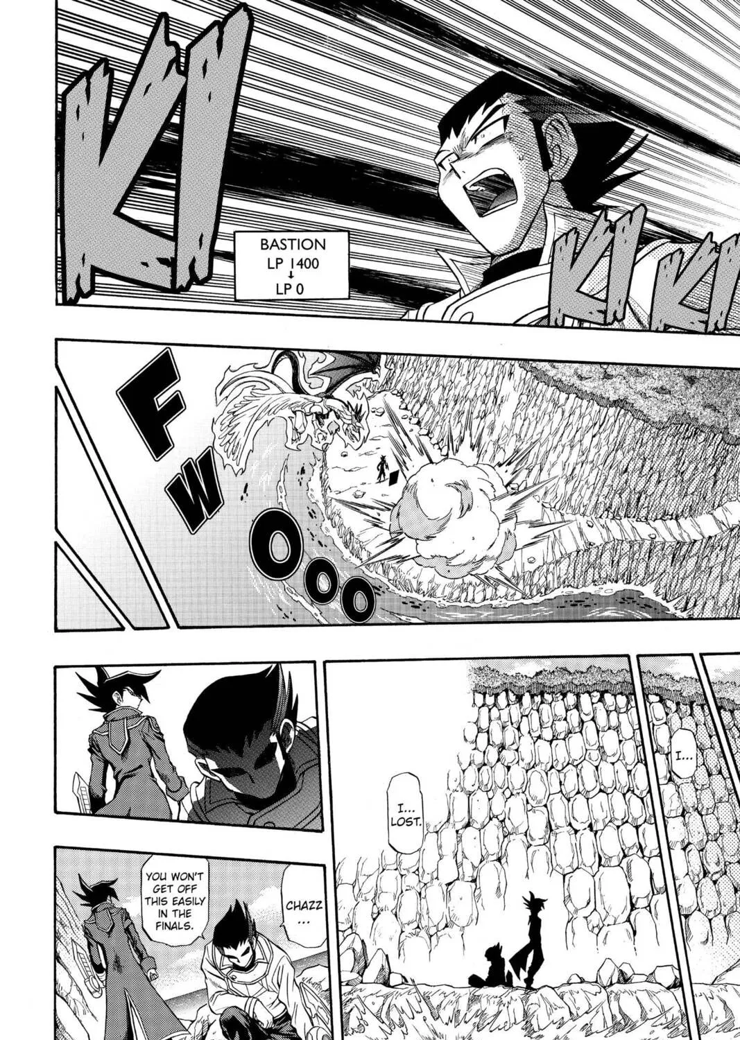 Yu-Gi-Oh! GX Chapter 18 page 21 - 