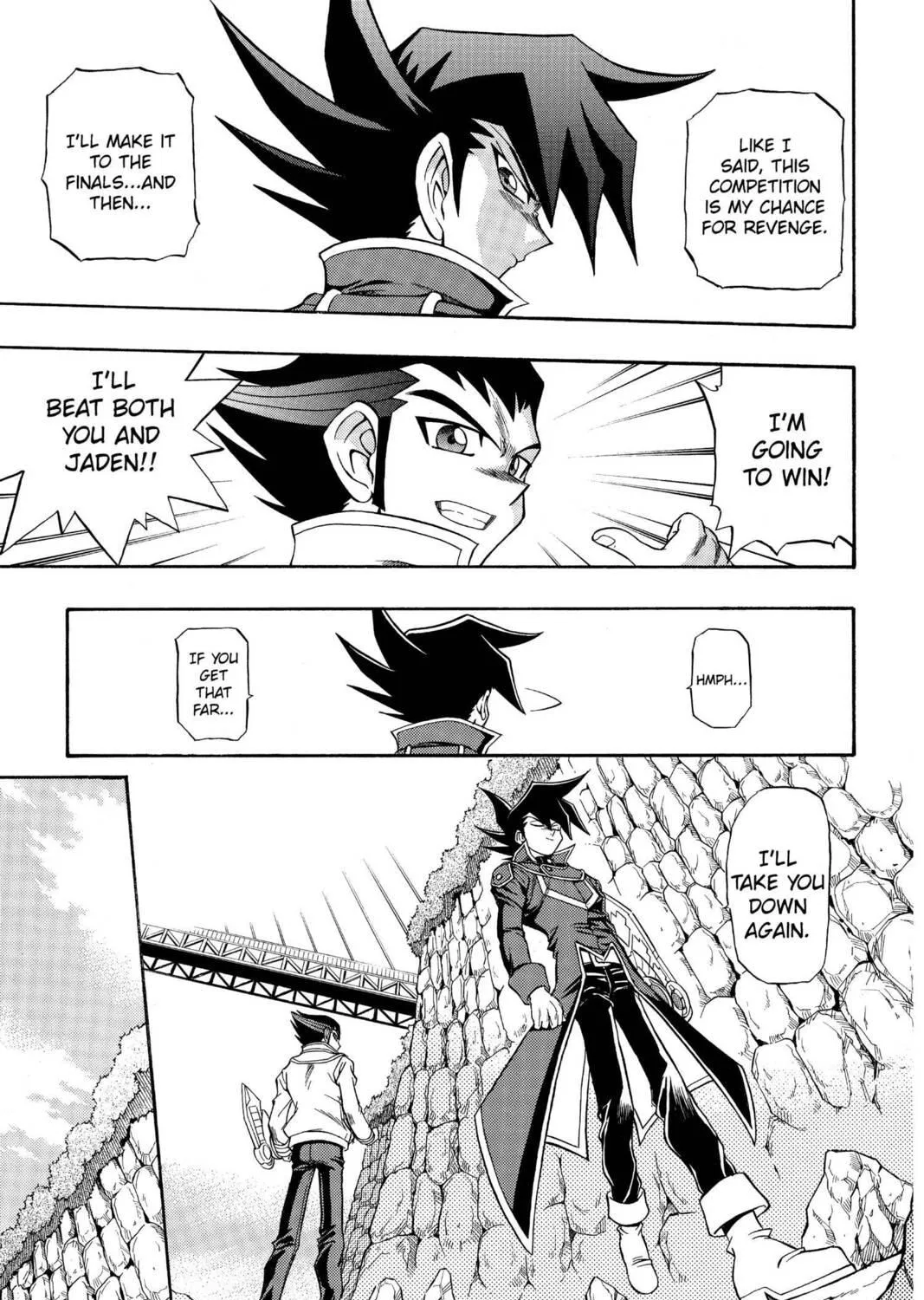 Yu-Gi-Oh! GX Chapter 18 page 23 - 