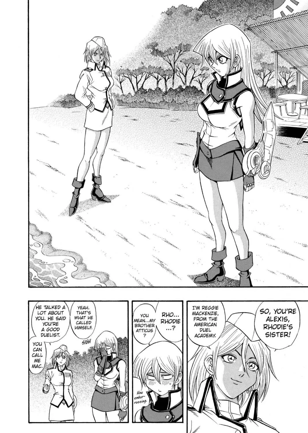 Yu-Gi-Oh! GX Chapter 18 page 25 - 