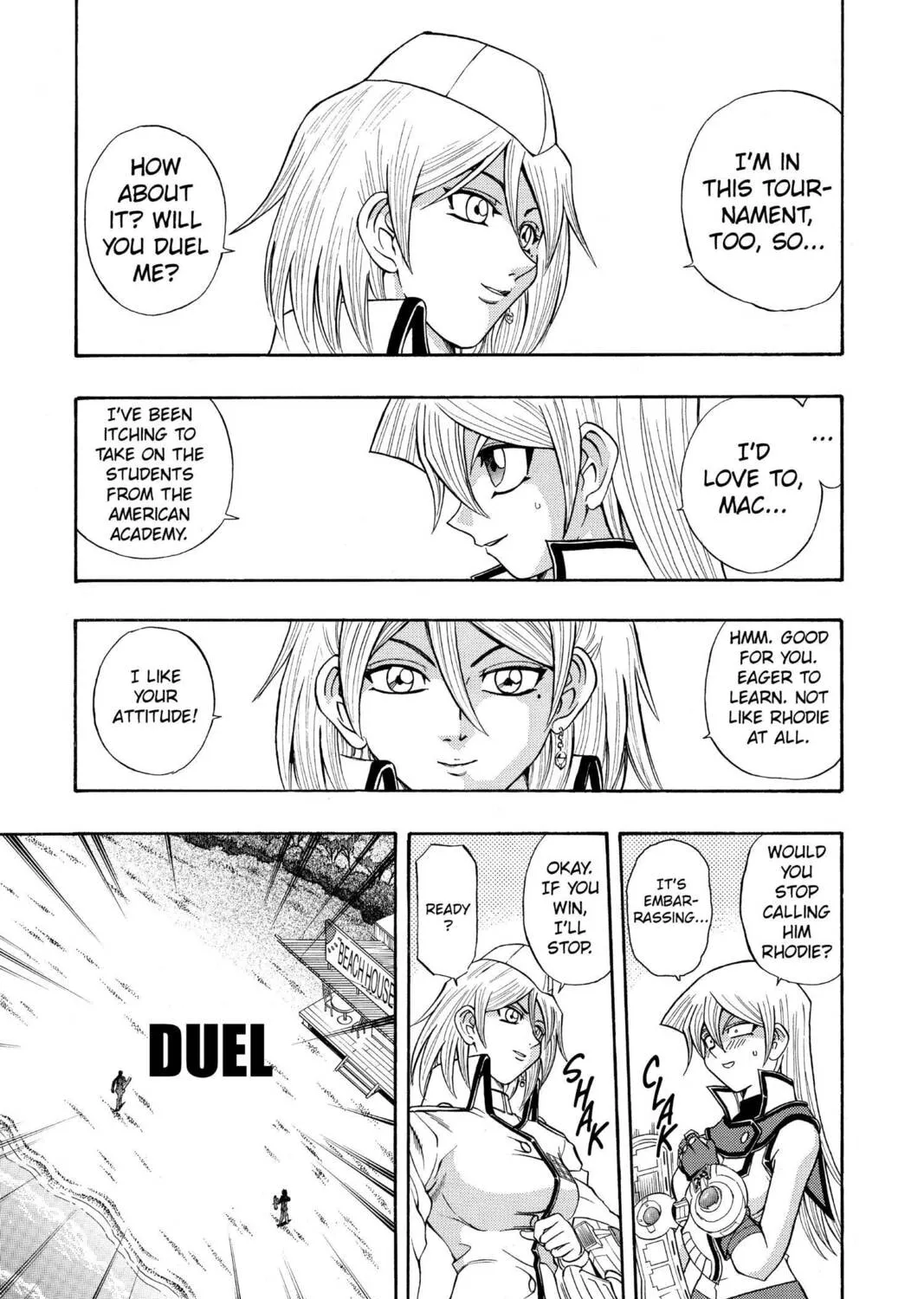 Yu-Gi-Oh! GX Chapter 18 page 27 - 
