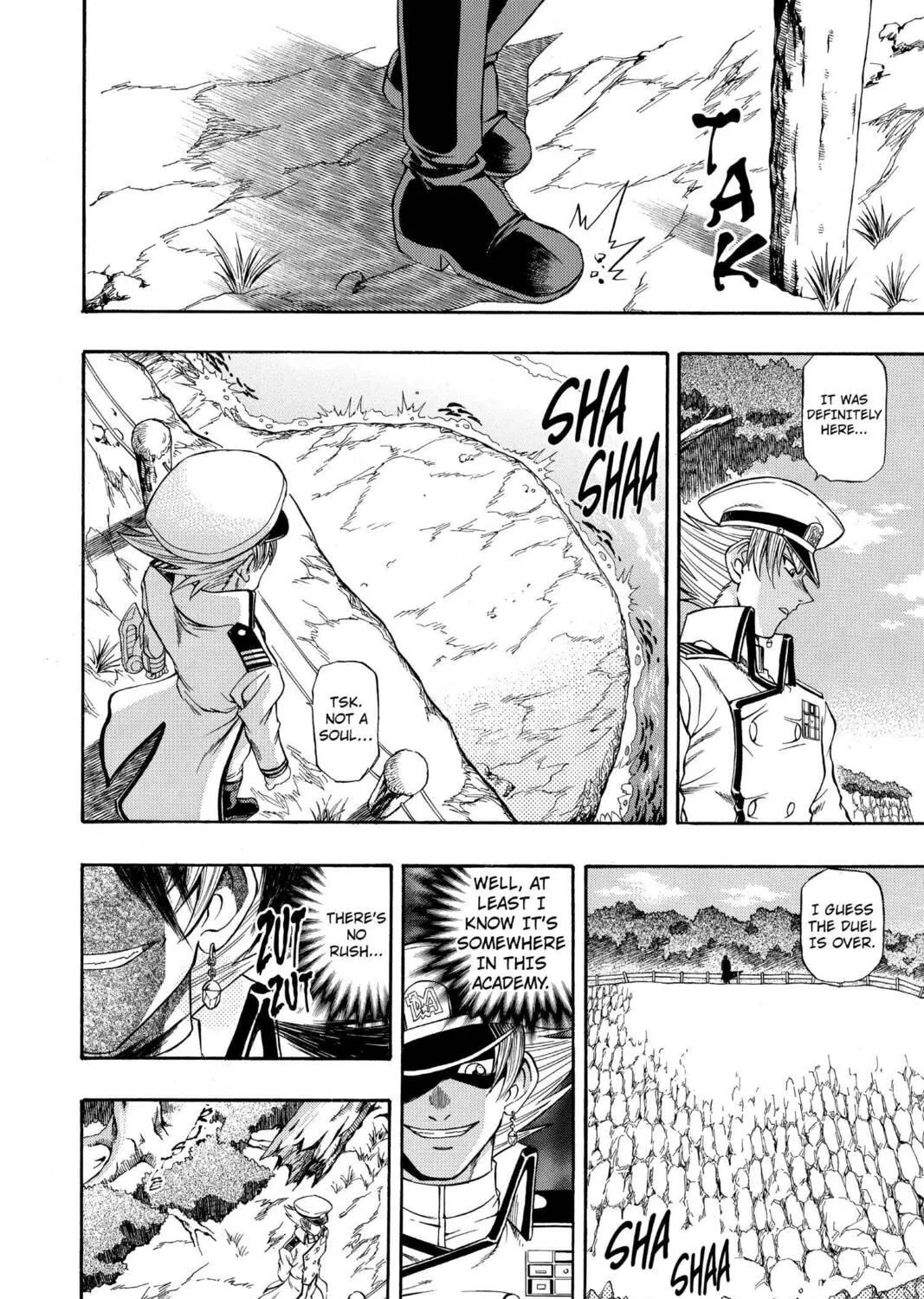 Yu-Gi-Oh! GX Chapter 18 page 29 - 