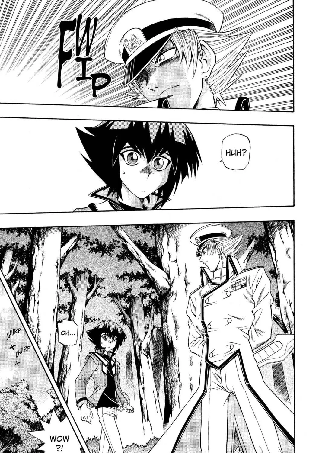 Yu-Gi-Oh! GX Chapter 18 page 31 - 