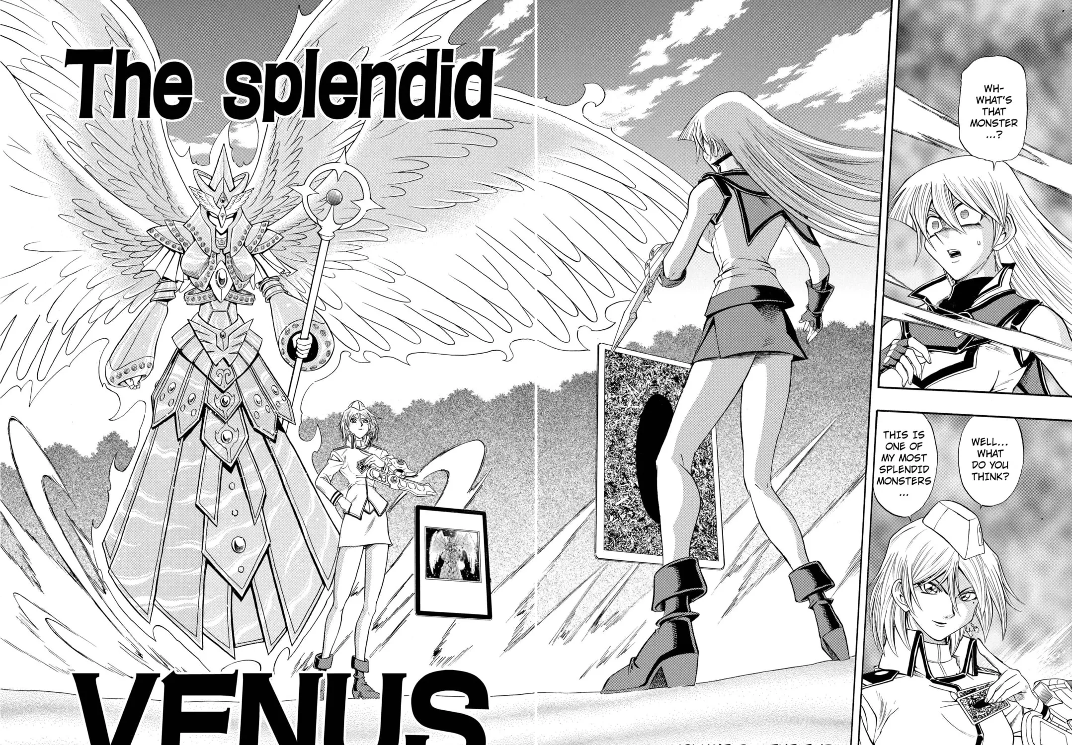 Yu-Gi-Oh! GX Chapter 18 page 33 - 