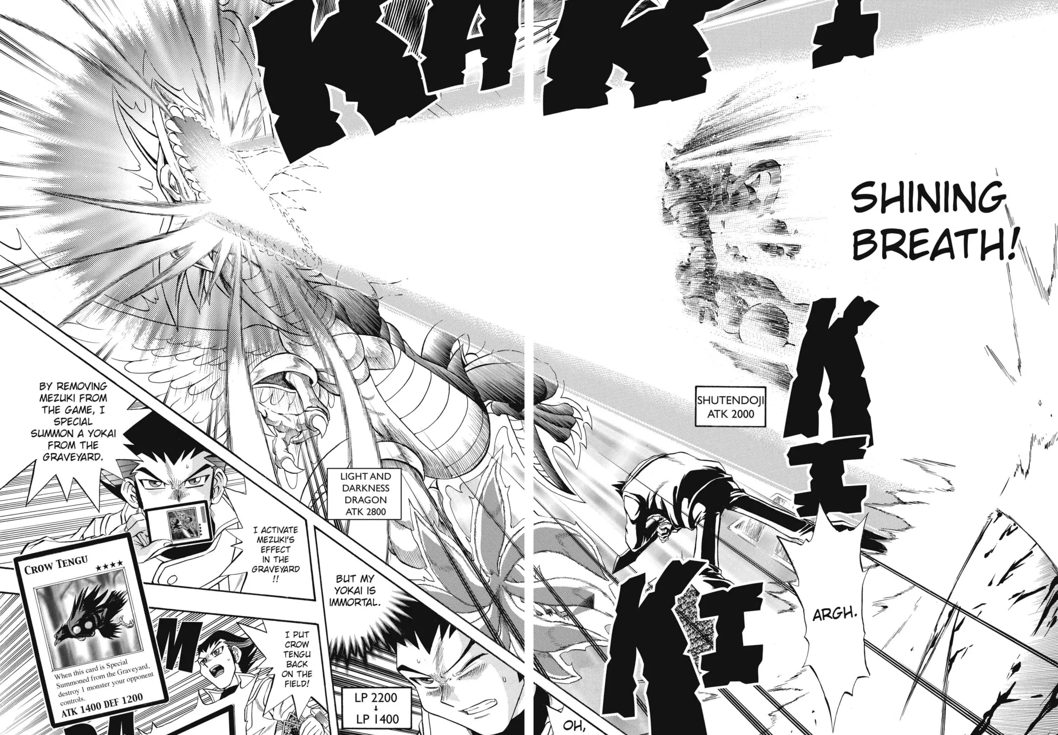 Yu-Gi-Oh! GX Chapter 18 page 5 - 