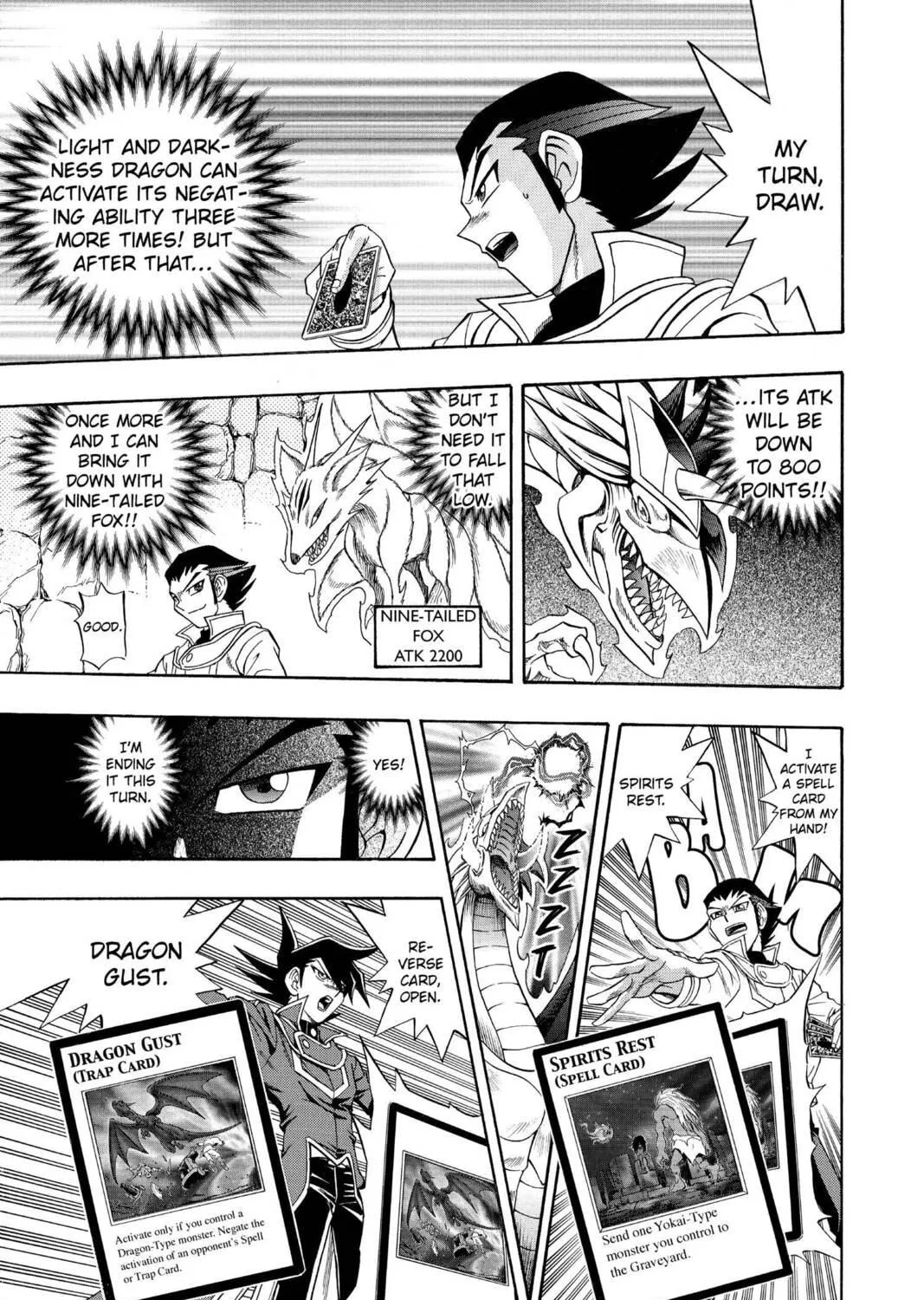 Yu-Gi-Oh! GX Chapter 18 page 9 - 