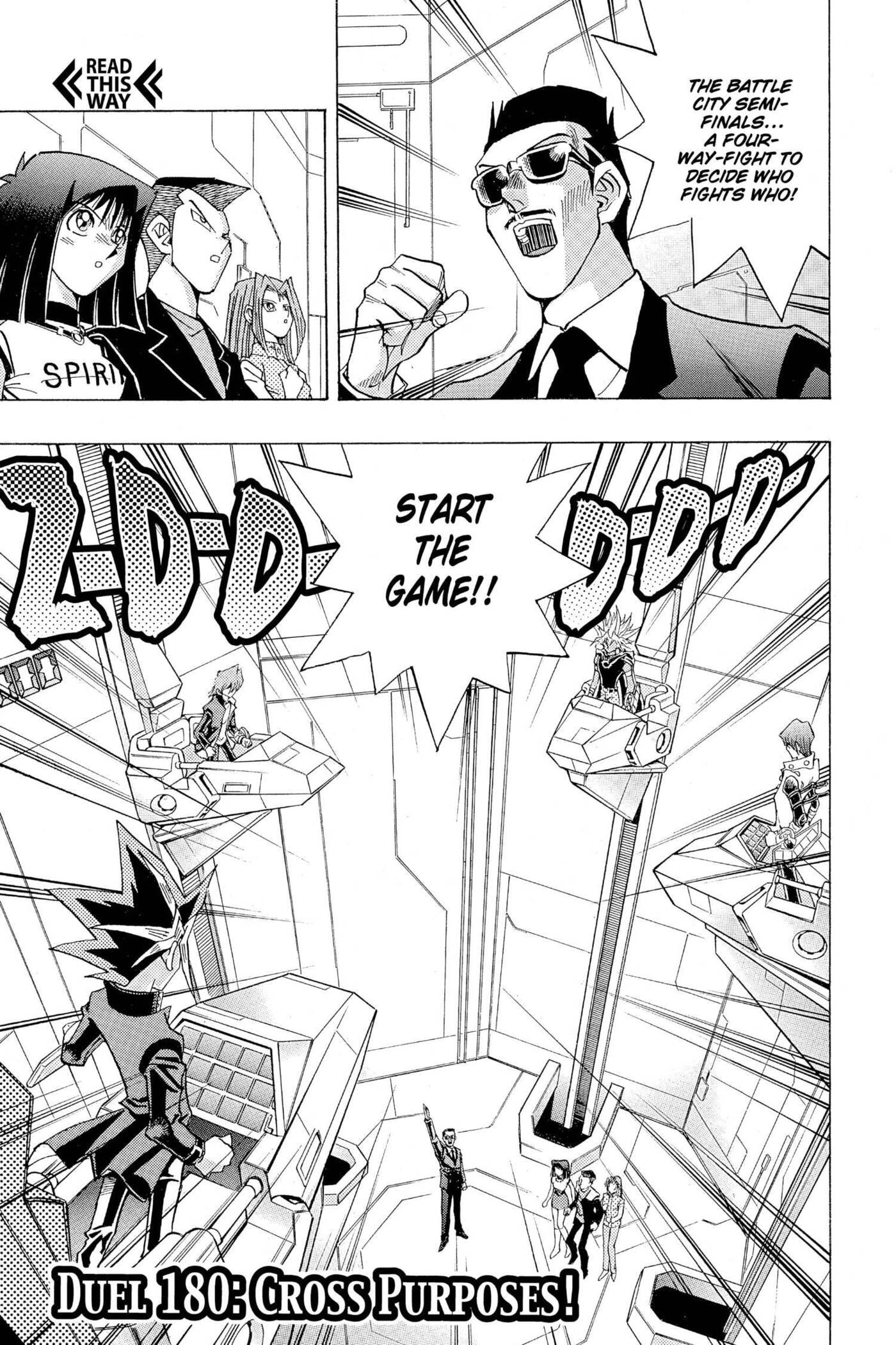 Yu-Gi-Oh! GX Chapter 180 page 1 - 