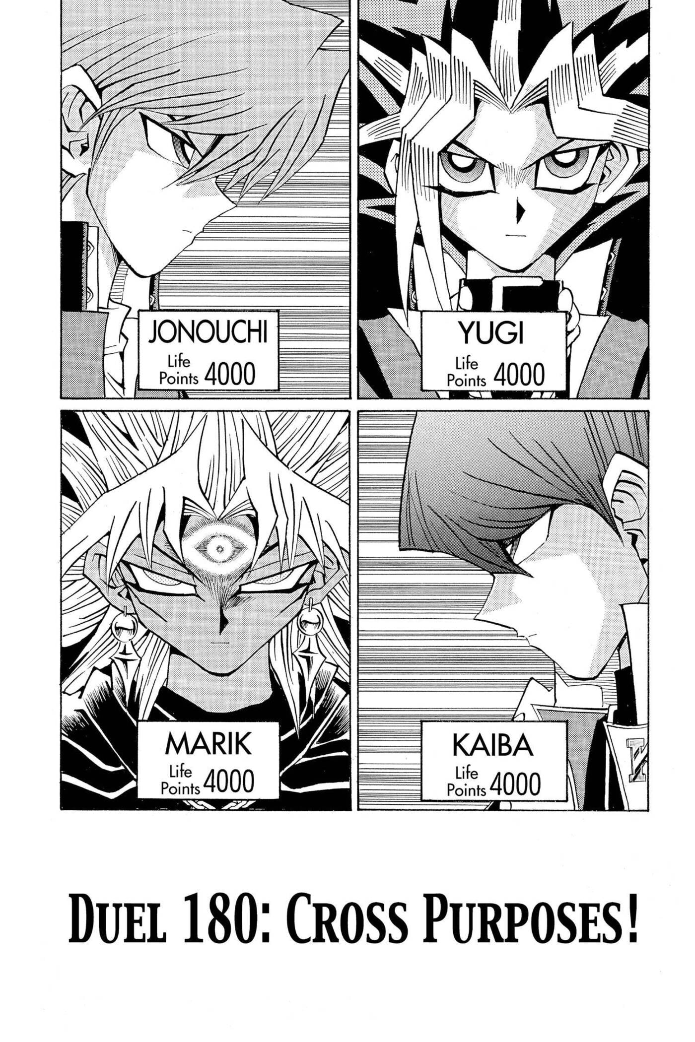 Yu-Gi-Oh! GX Chapter 180 page 2 - 