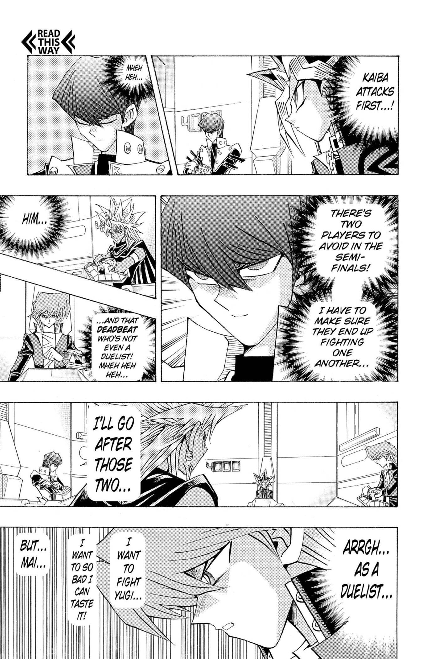 Yu-Gi-Oh! GX Chapter 180 page 11 - 