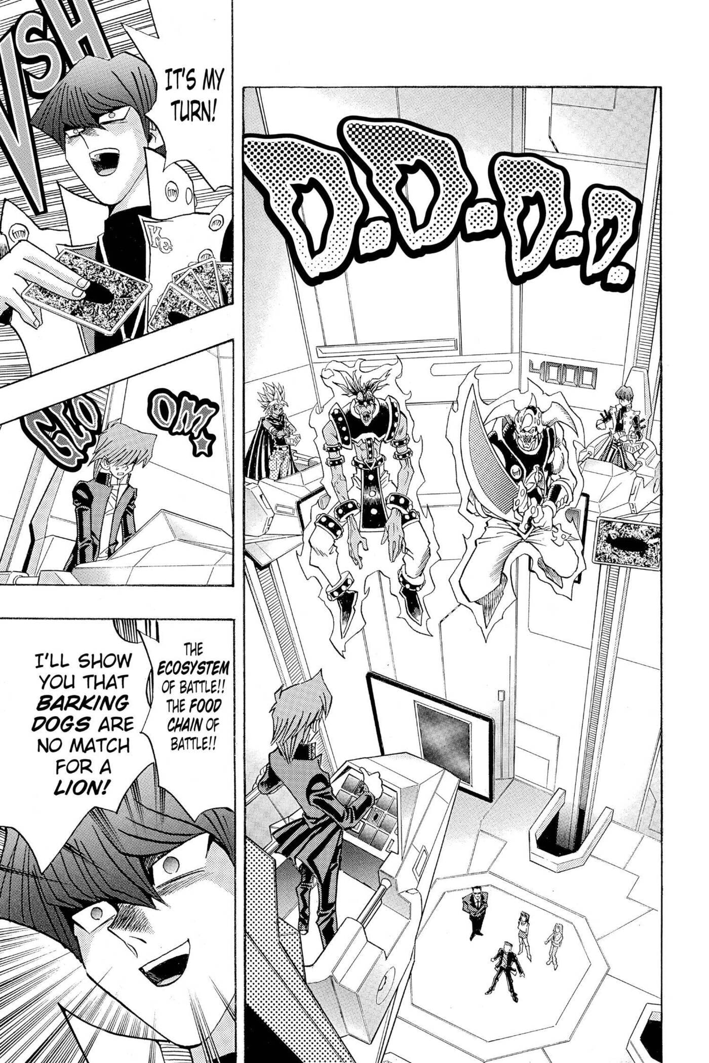 Yu-Gi-Oh! GX Chapter 180 page 17 - 