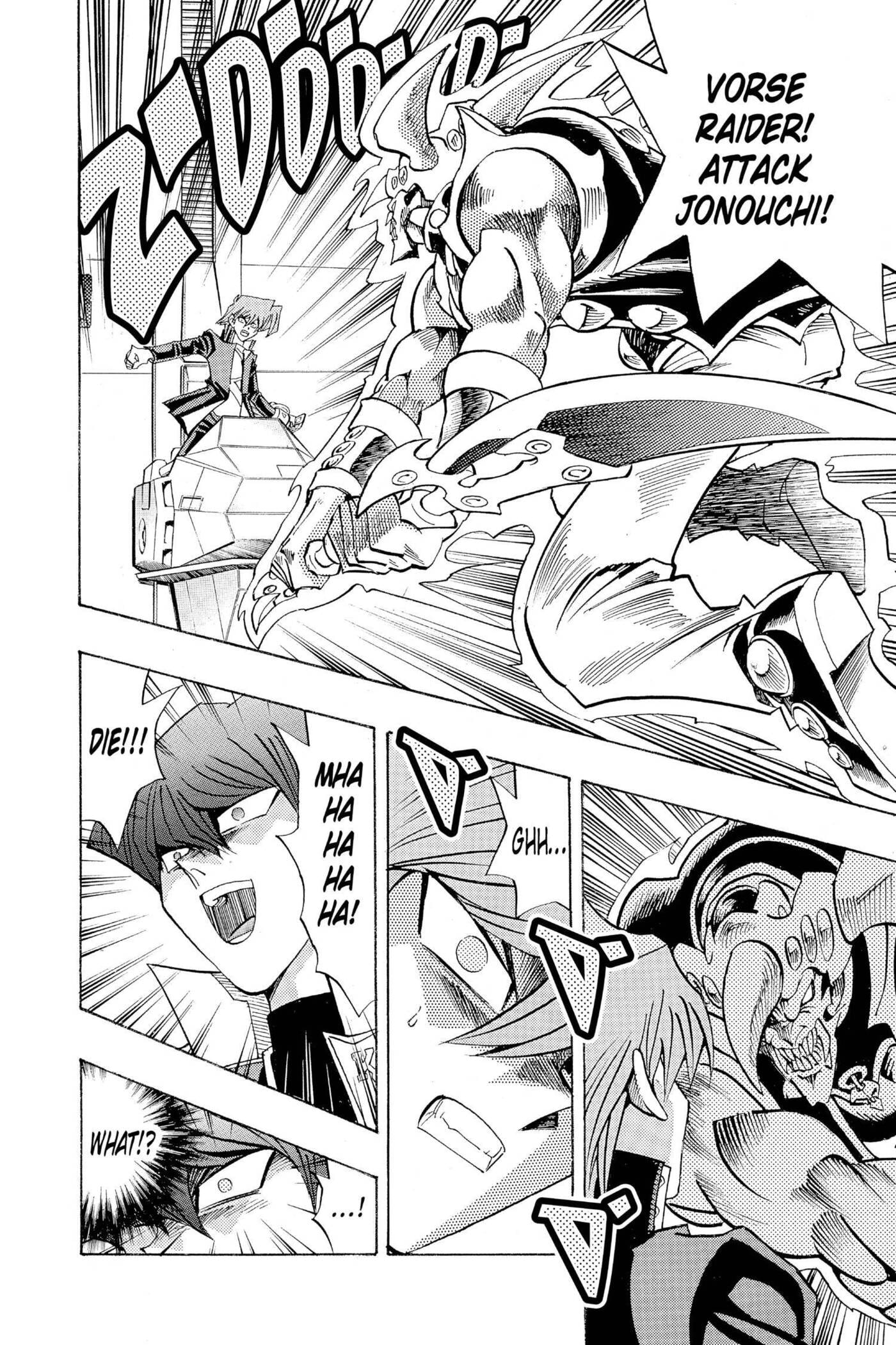 Yu-Gi-Oh! GX Chapter 180 page 18 - 