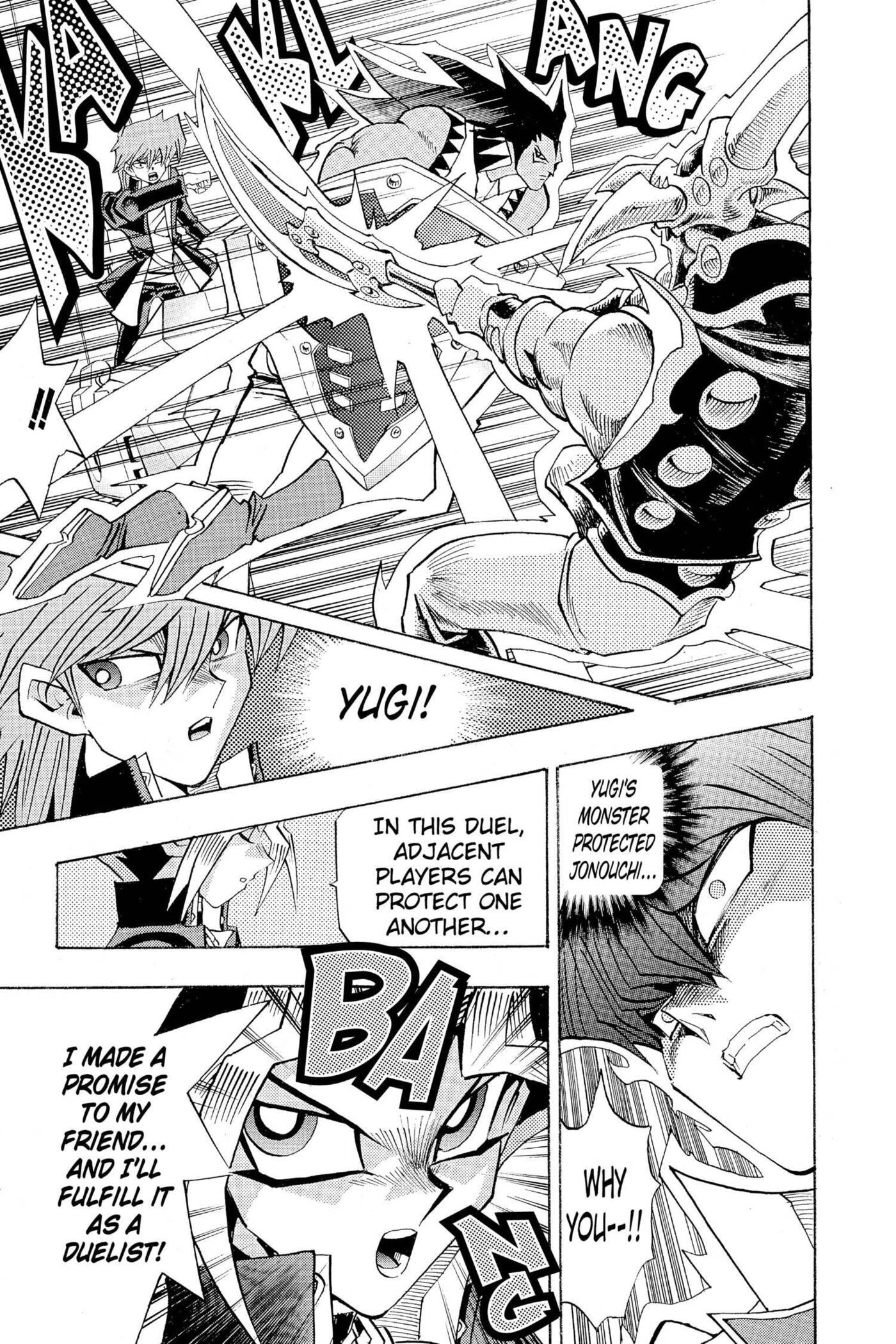 Yu-Gi-Oh! GX Chapter 180 page 19 - 