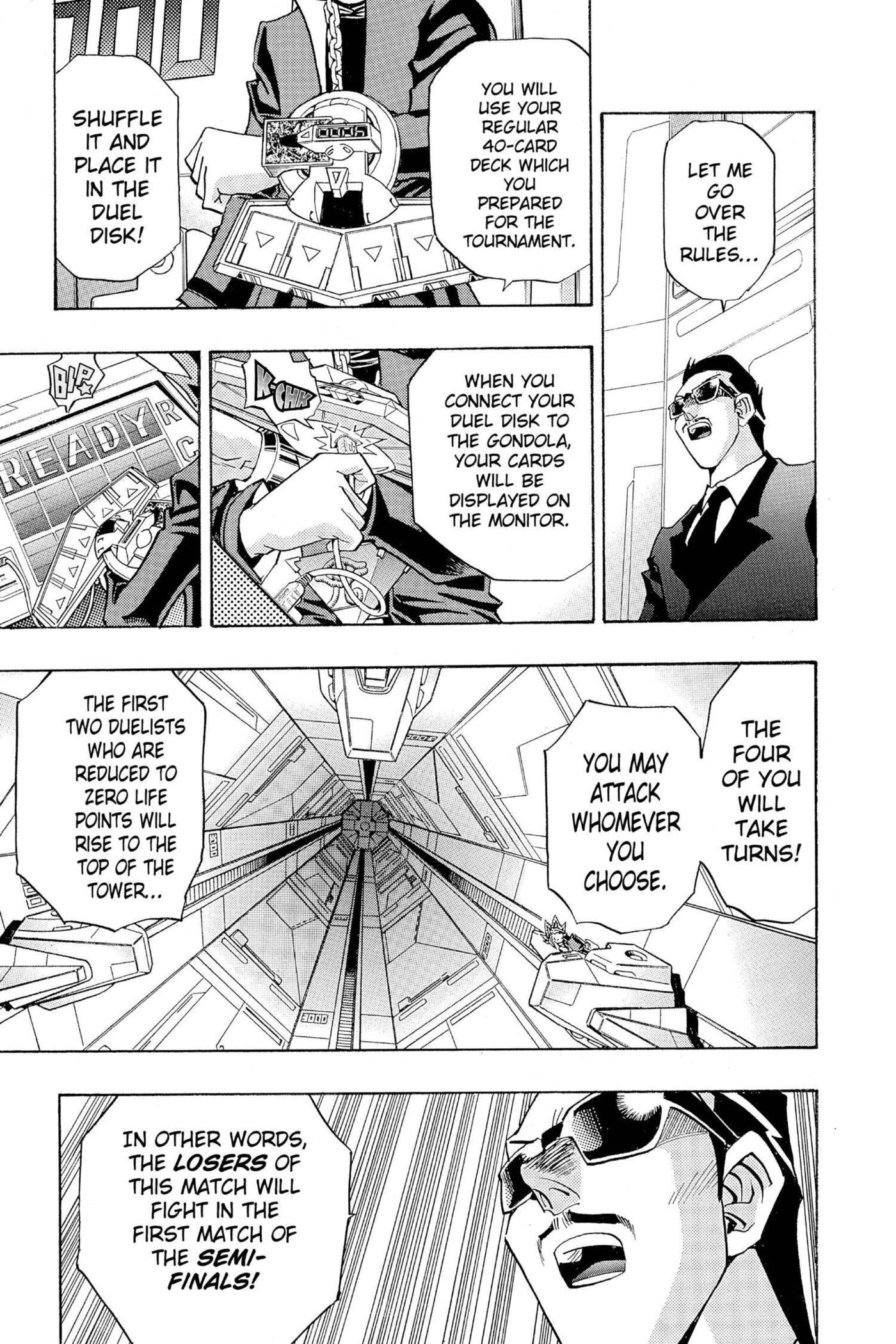 Yu-Gi-Oh! GX Chapter 180 page 3 - 