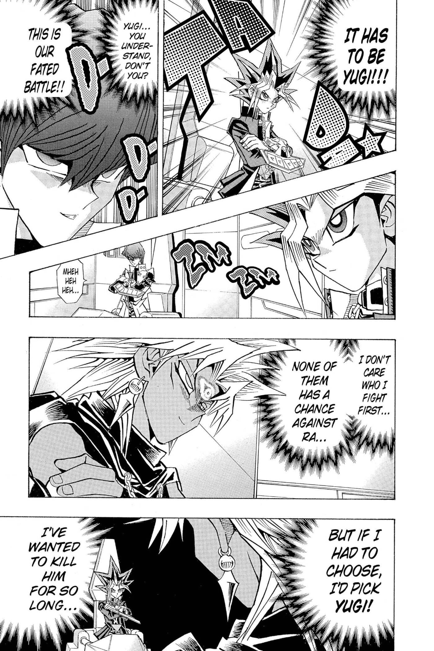 Yu-Gi-Oh! GX Chapter 180 page 5 - 