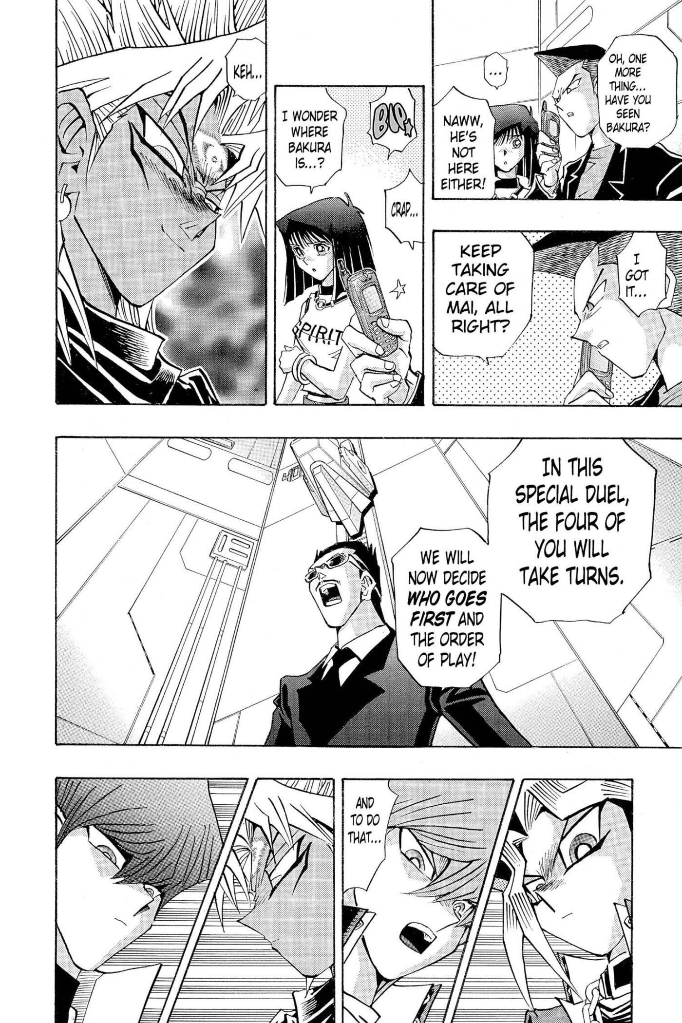 Yu-Gi-Oh! GX Chapter 180 page 8 - 