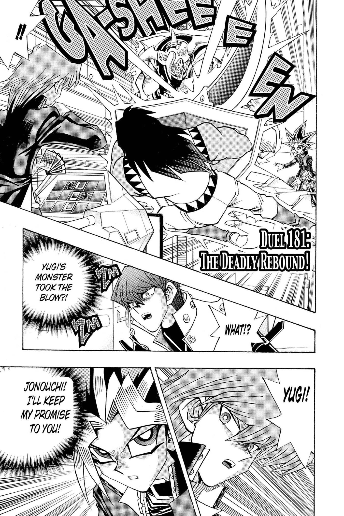 Yu-Gi-Oh! GX Chapter 181 page 1 - 