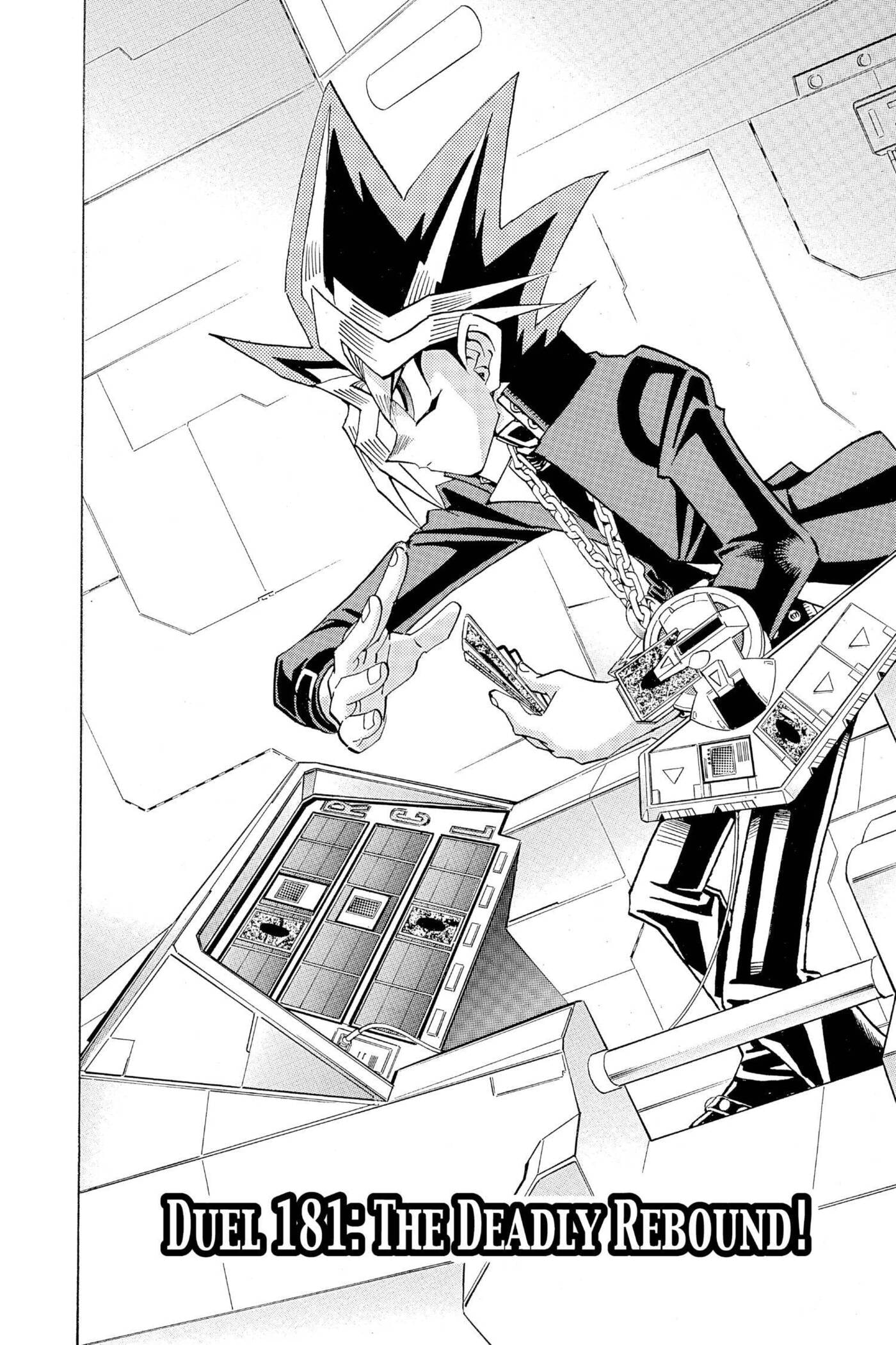 Yu-Gi-Oh! GX Chapter 181 page 2 - 