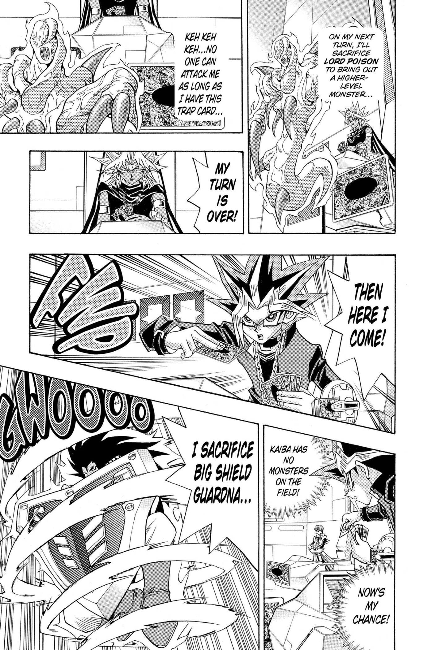 Yu-Gi-Oh! GX Chapter 181 page 13 - 