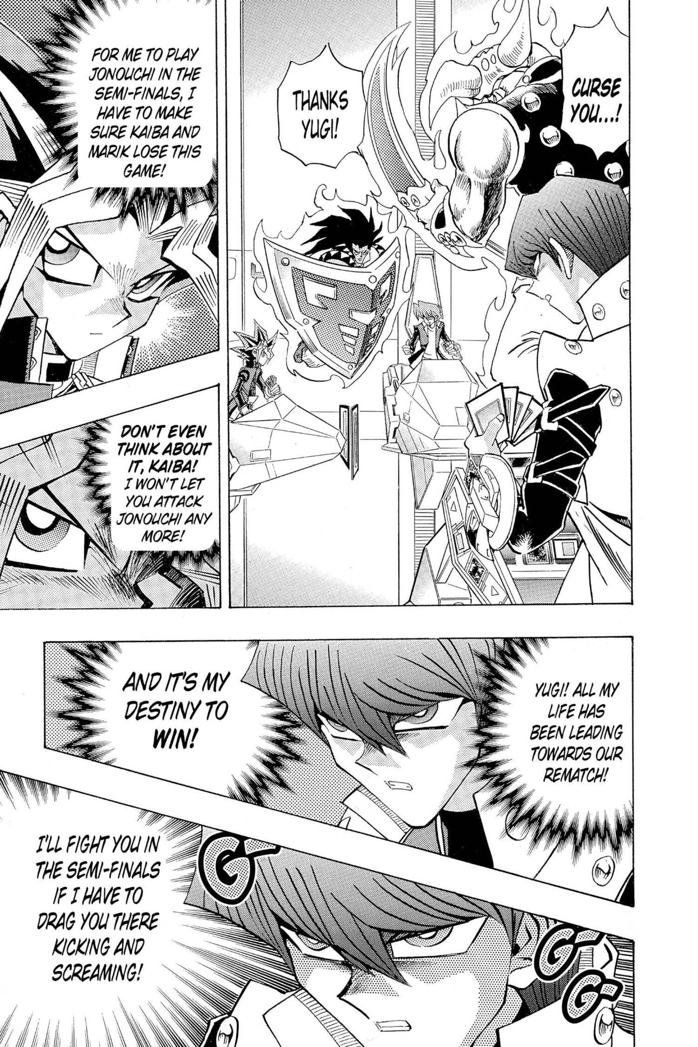 Yu-Gi-Oh! GX Chapter 181 page 3 - 