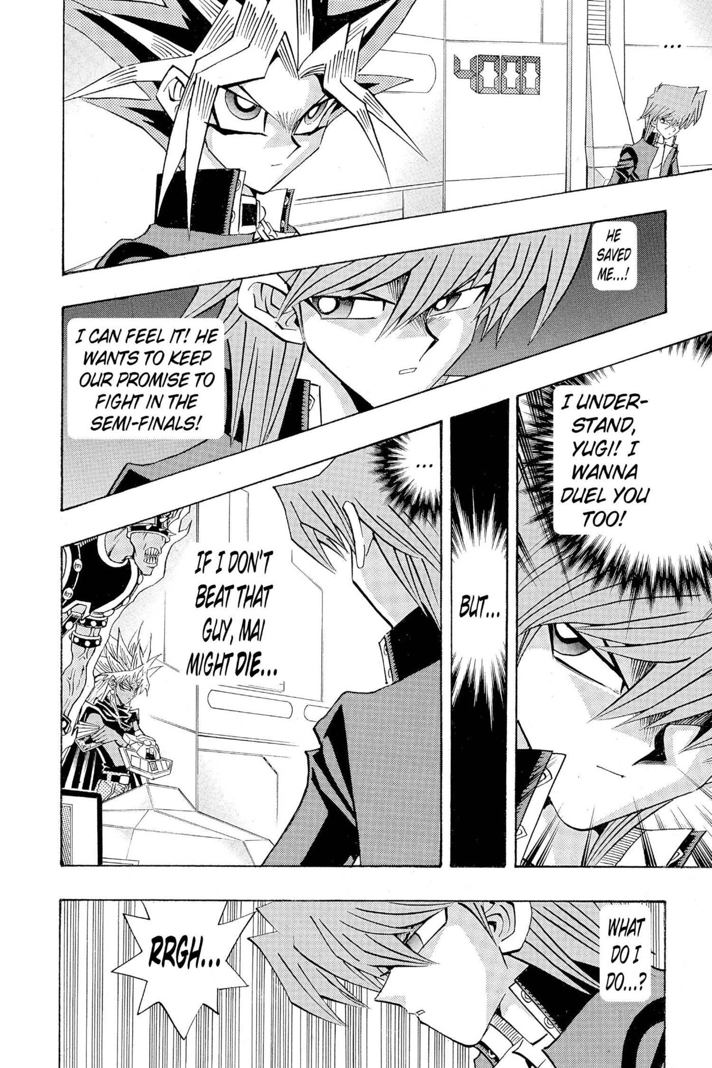 Yu-Gi-Oh! GX Chapter 181 page 4 - 